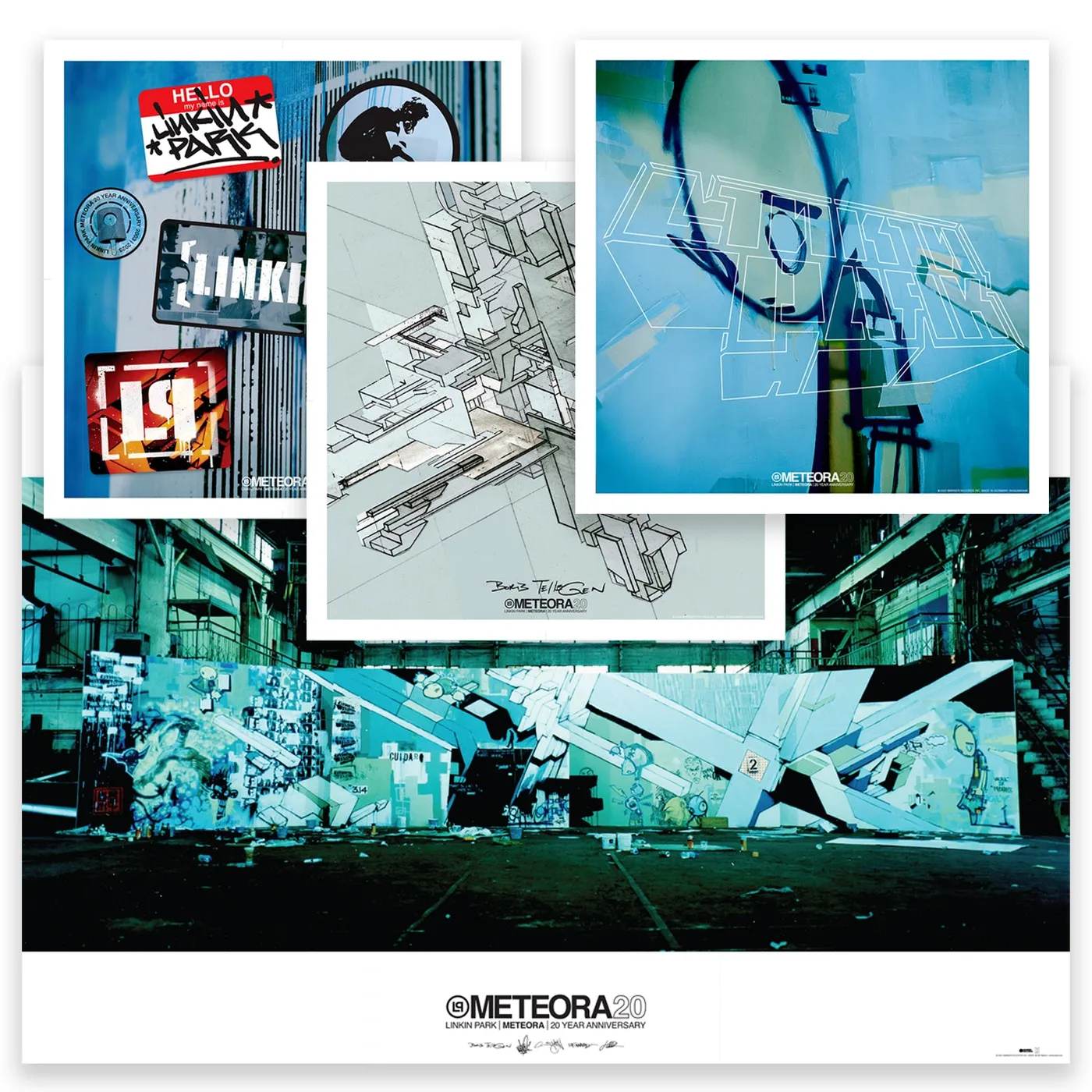 Linkin Park Meteora 20周年記念 限定BOX 新品未開封 Meteora 20th Anniversary Edition Super Deluxe Box Set