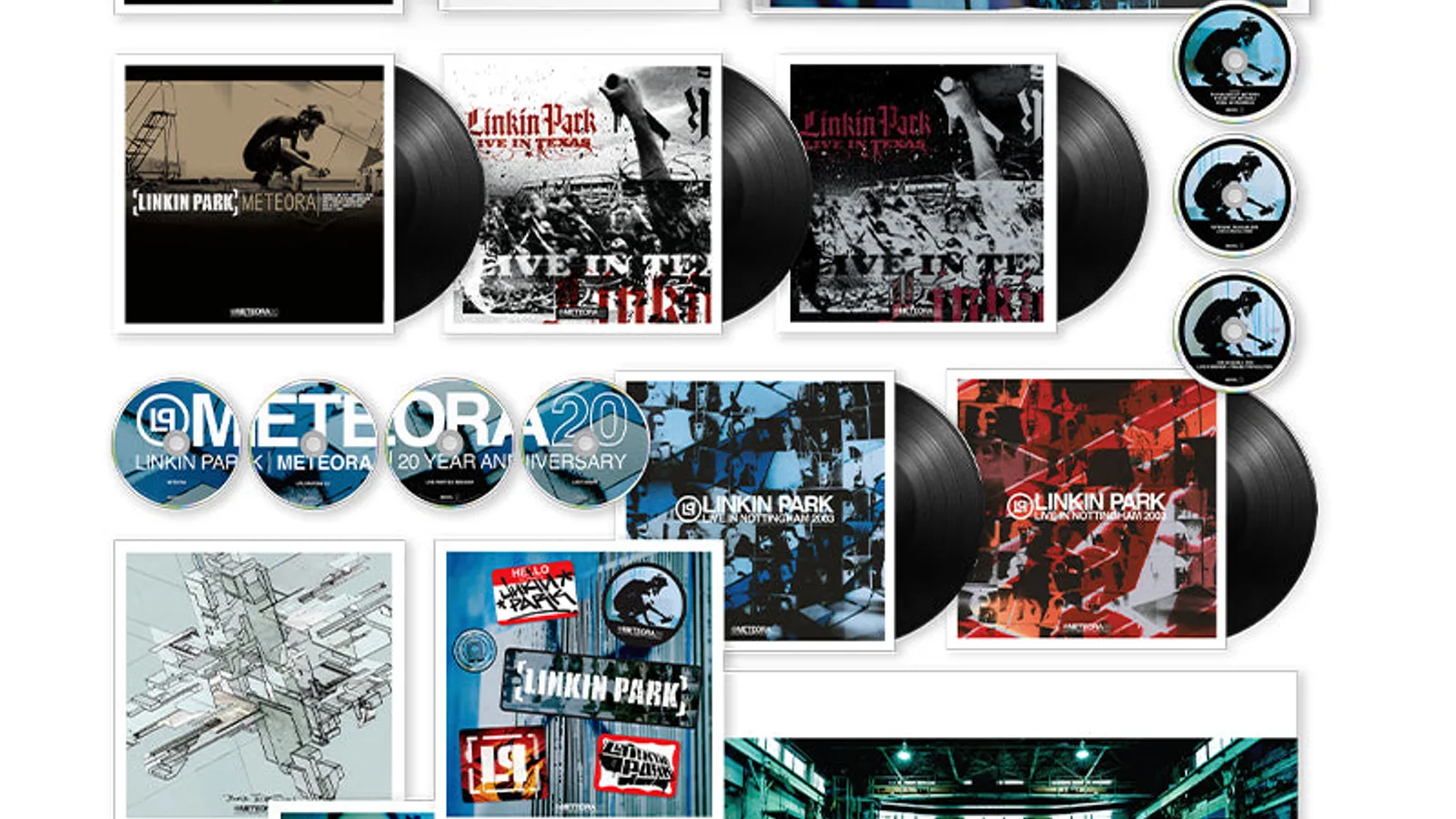 Linkin Park Meteora 20周年記念 限定BOX 新品未開封 Meteora 20th Anniversary Edition Super Deluxe Box Set