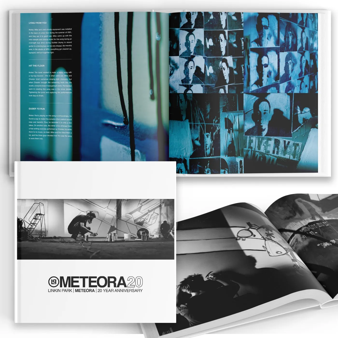 Linkin Park METEORA 20TH ANNIVERSARY LIMITED EDITION SUPER