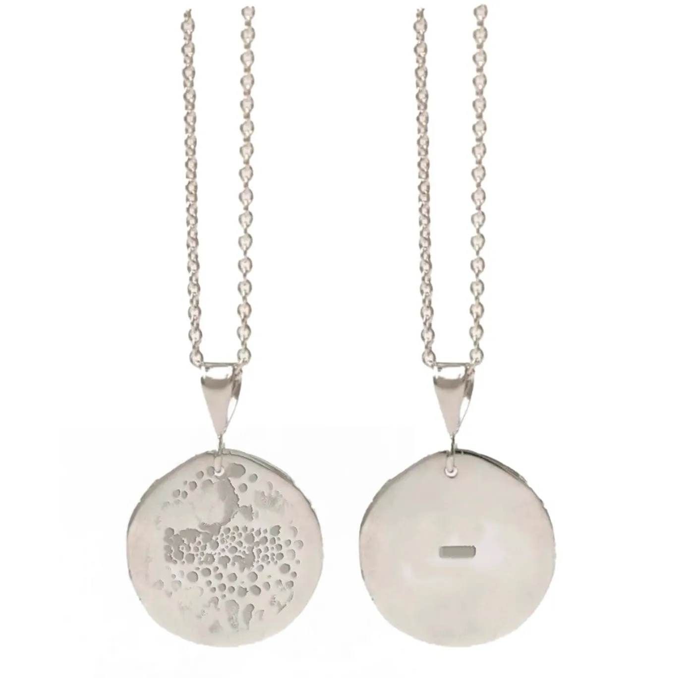 Ed Sheeran Colourblind Disc Necklace