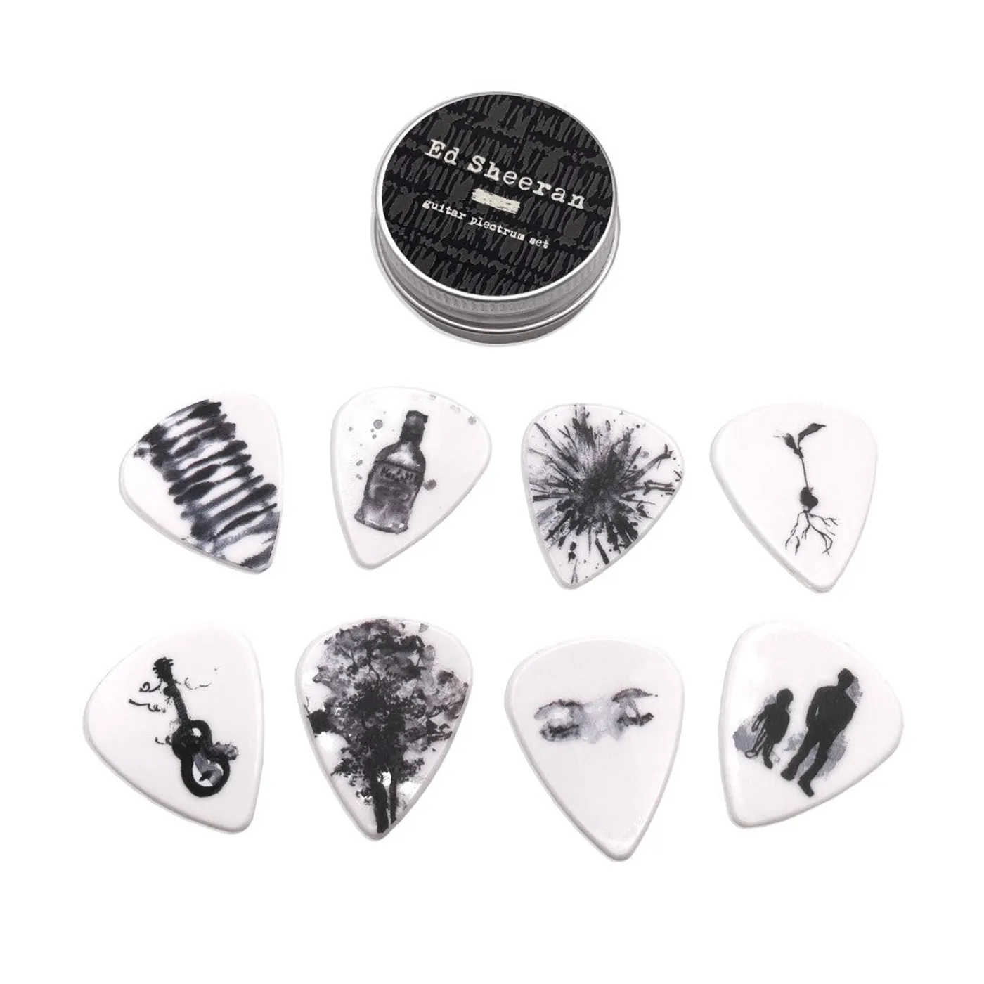 Ed Sheeran Subtract Plectrum Set