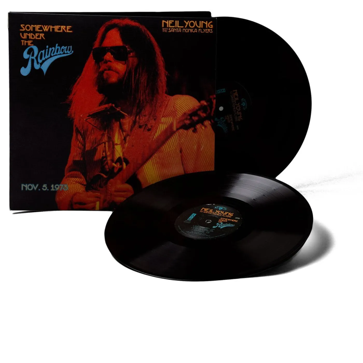 Neil Young Somewhere Under the Rainbow 1973 (Live) 2LP (Vinyl)