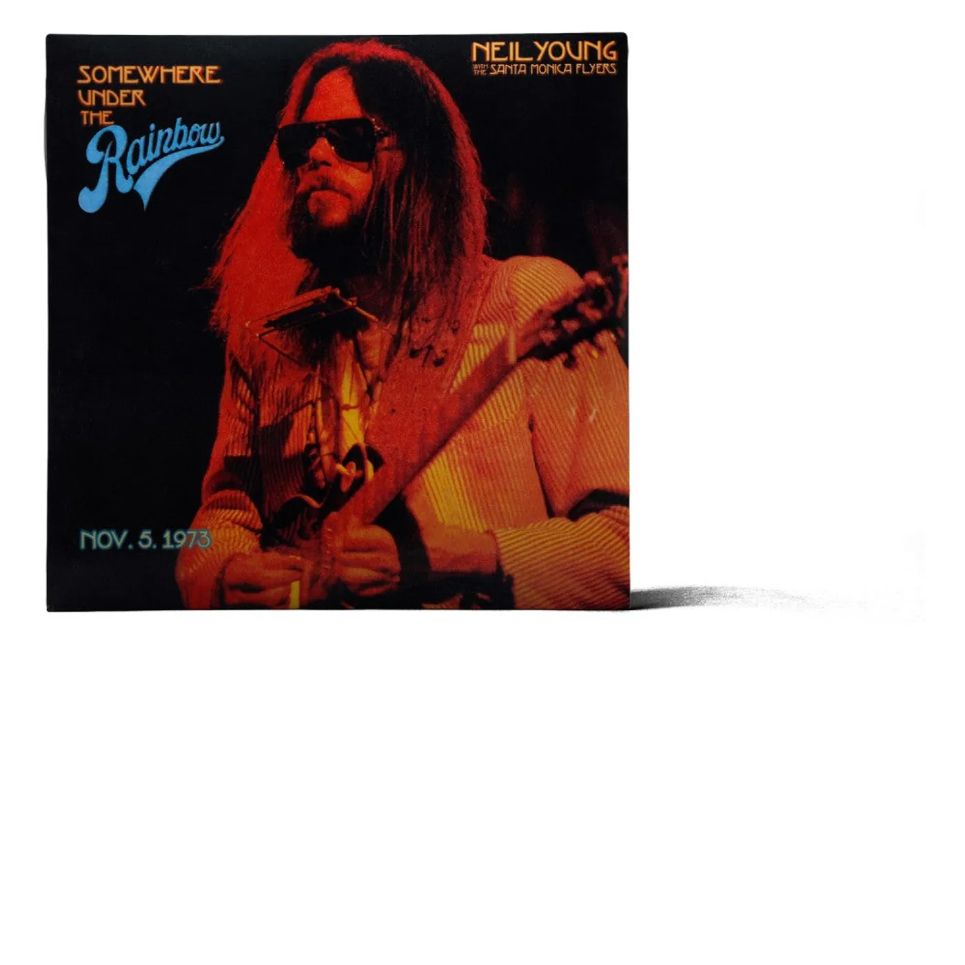 Neil Young Somewhere Under the Rainbow 1973 (Live) 2LP (Vinyl)