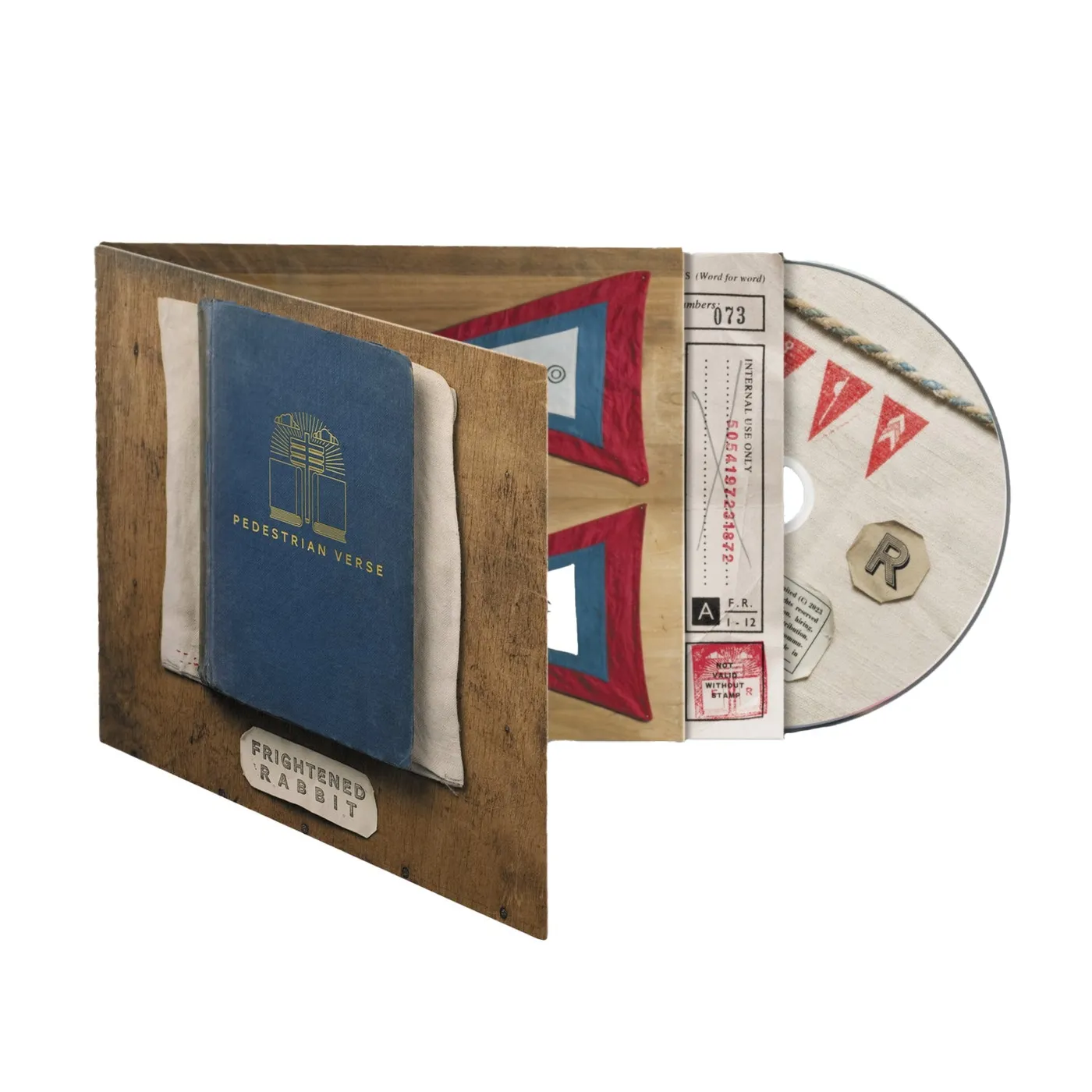 Frightened Rabbit Pedestrian Verse (10th Anniversary Edition) CD