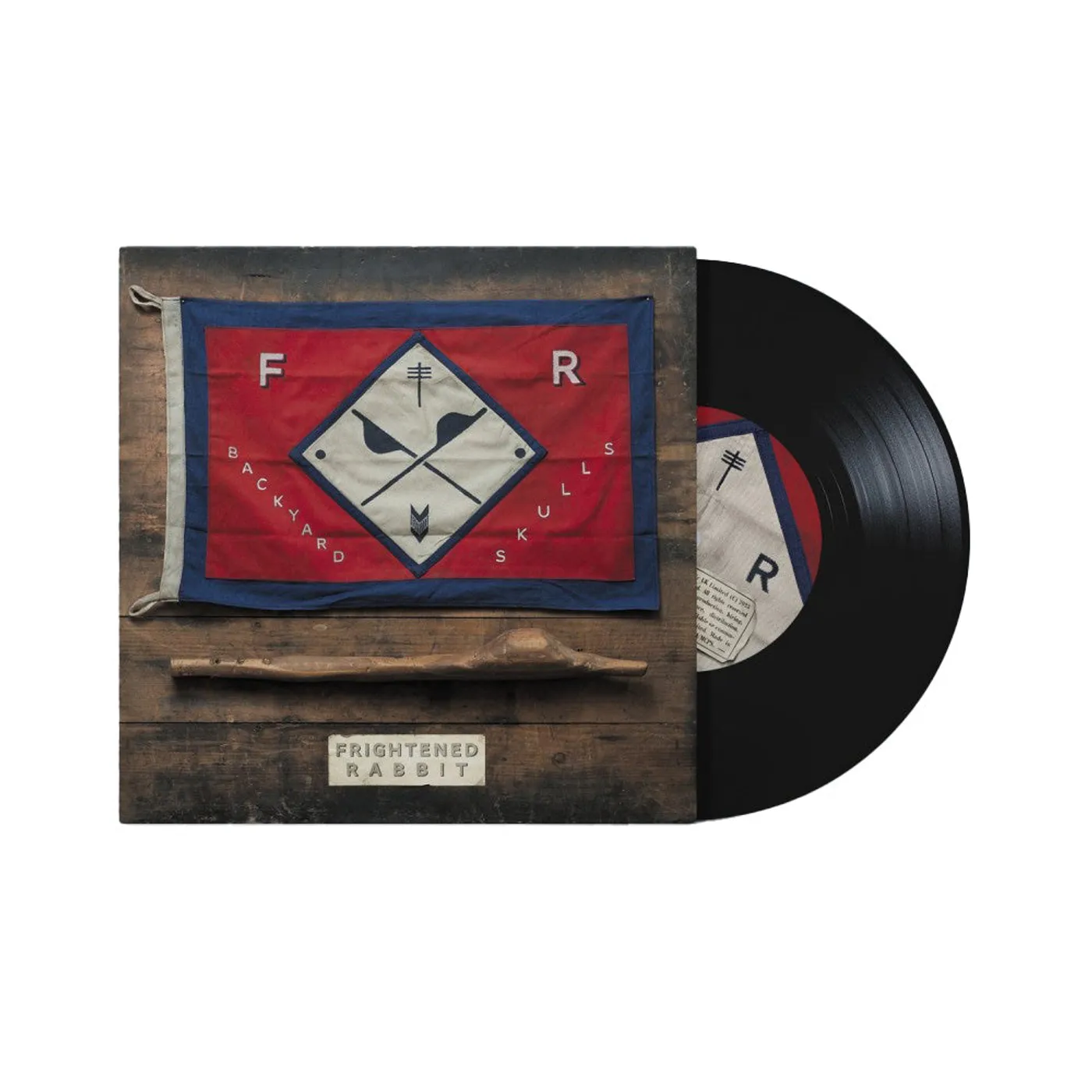 Frightened Rabbit Backyard Skulls 7"
