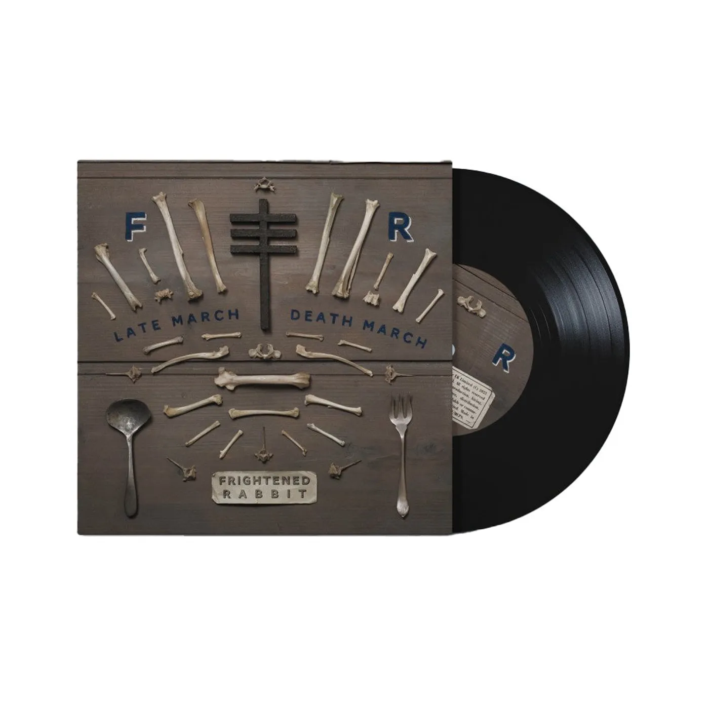 Frightened Rabbit Late March, Death March 7"