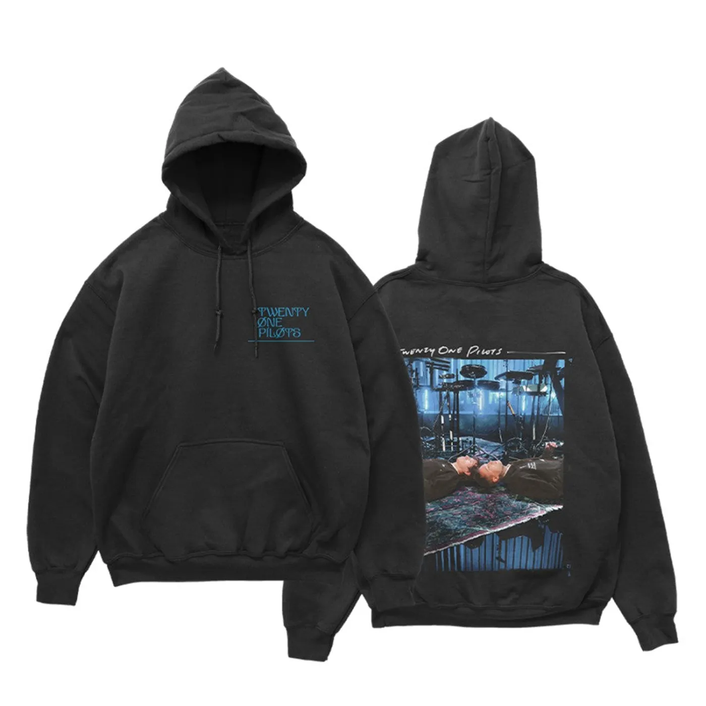 Twenty One Pilots Live Unplugged Hoodie