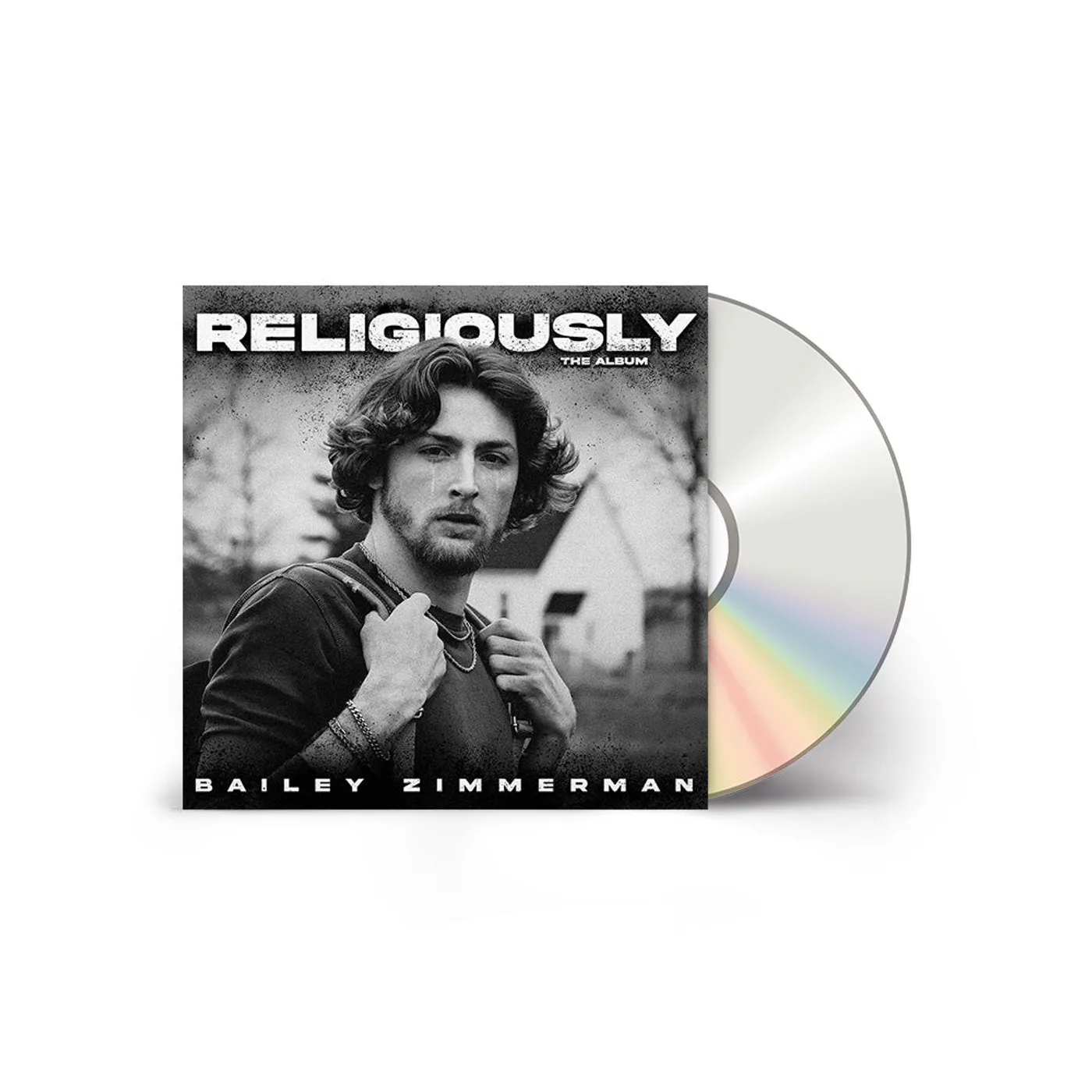 Bailey Zimmerman Religiously. The Album. CD
