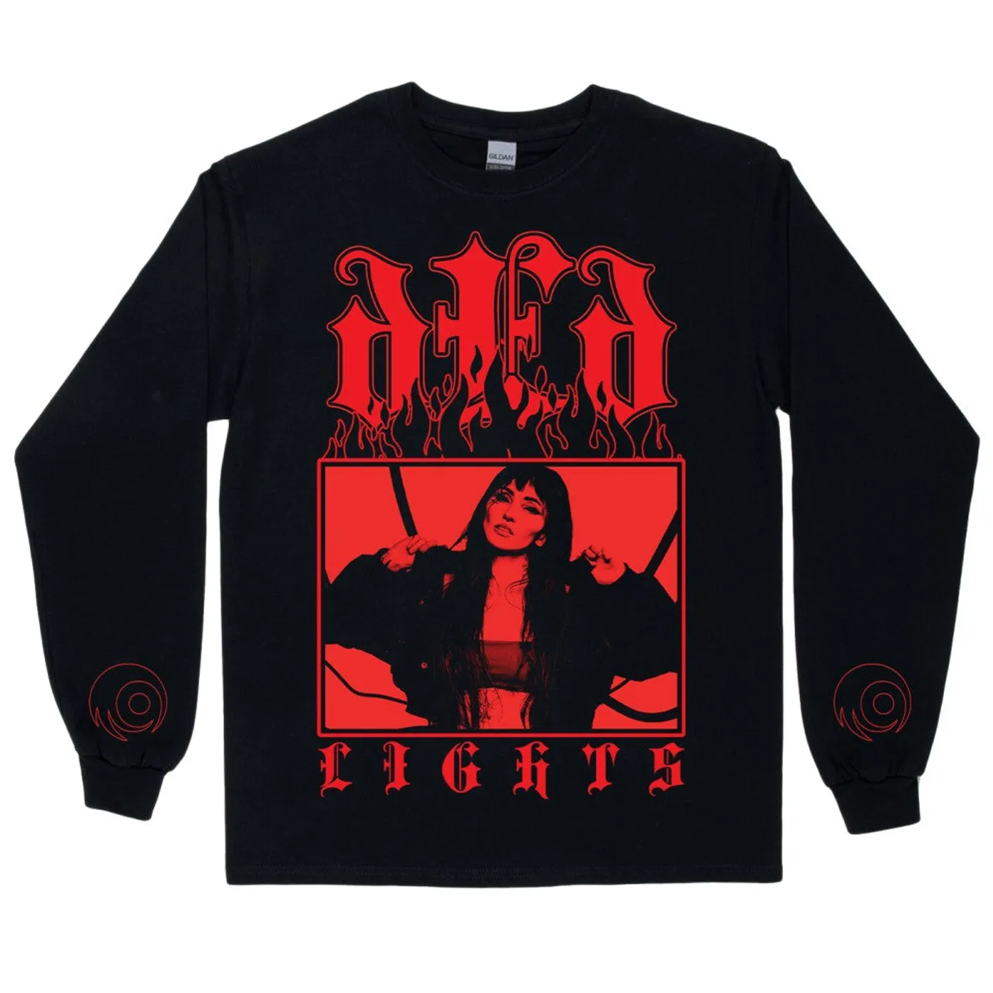 Lights dEd Graveyard Shift Long Sleeve