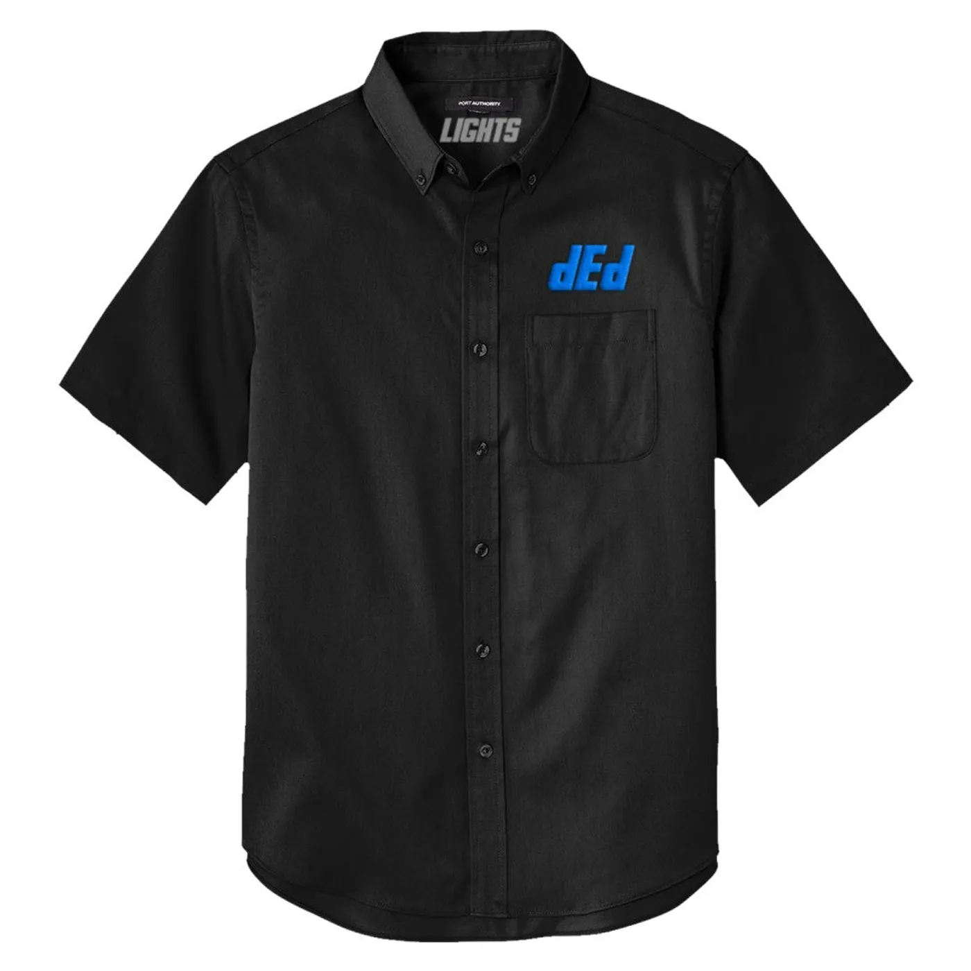Lights dEd Morgue Worker Shirt