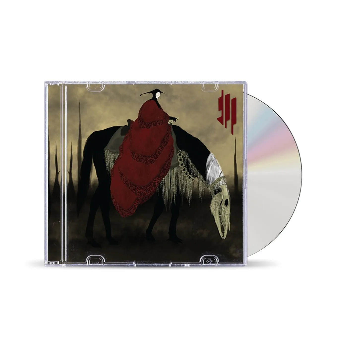 Skrillex Quest For Fire CD