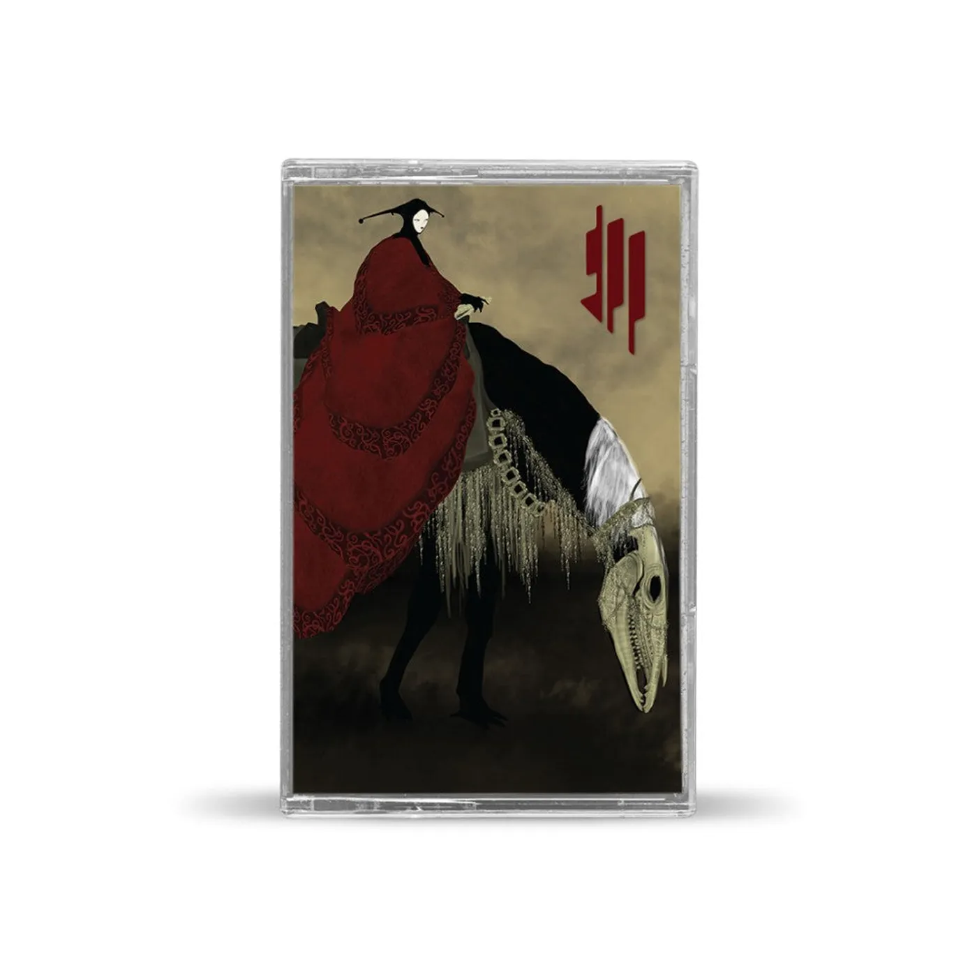 Skrillex Quest For Fire Cassette