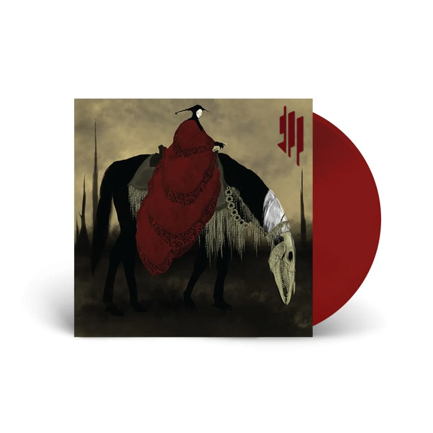 Skrillex Quest For Fire Vinyl