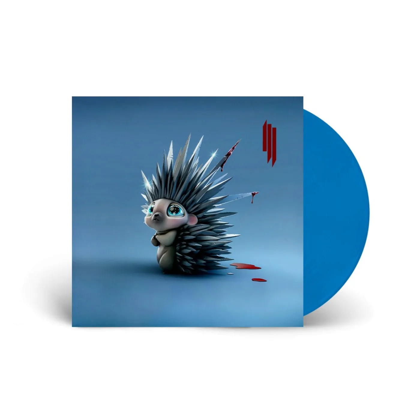 Skrillex Don’t Get Too Close Sky Blue Vinyl