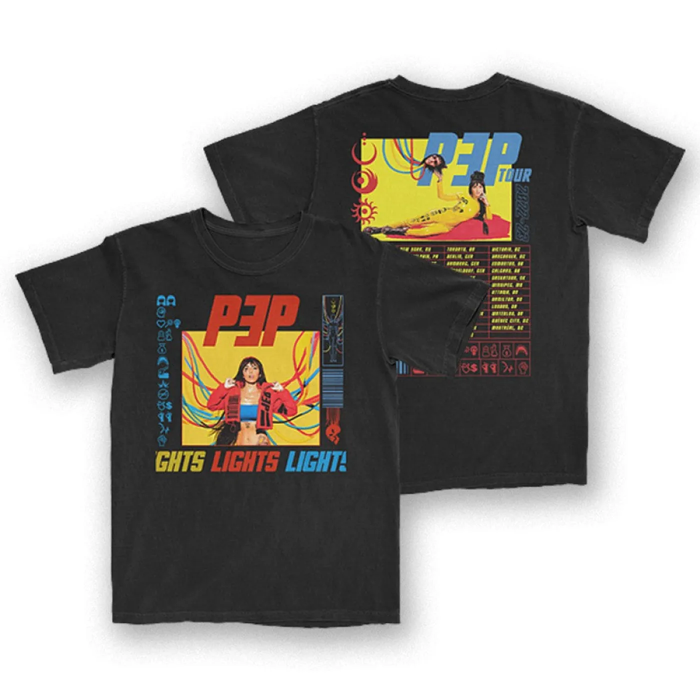 Lights PEP Tour T-Shirt 2022-2023