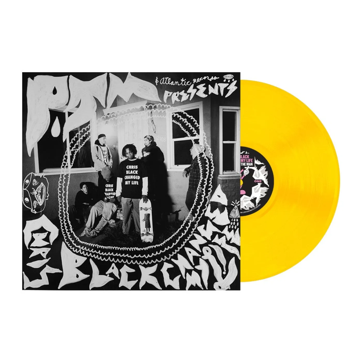 Portugal. The Man Chris Black Changed My Life Gatefold Vinyl