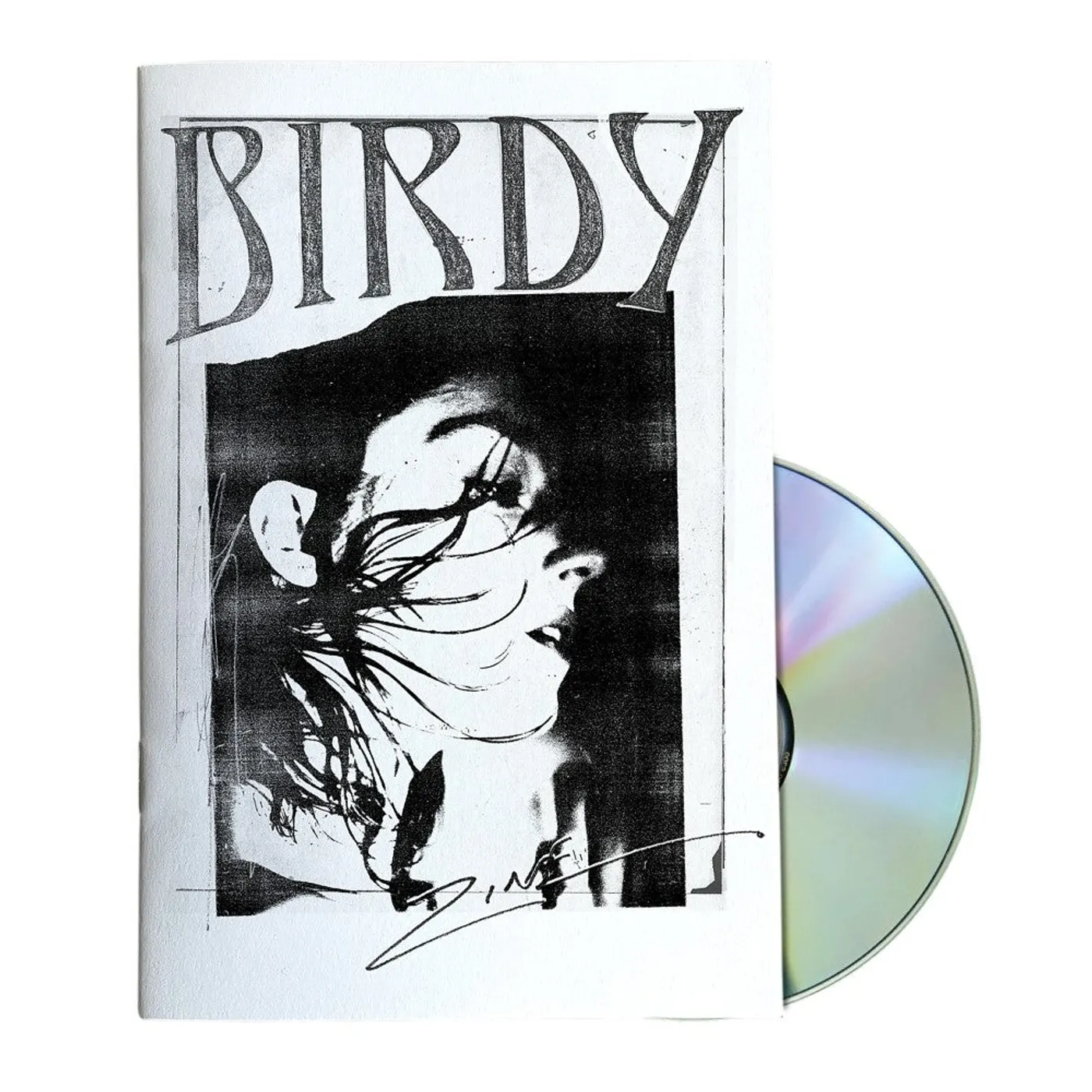 Birdy Portraits Zine CD