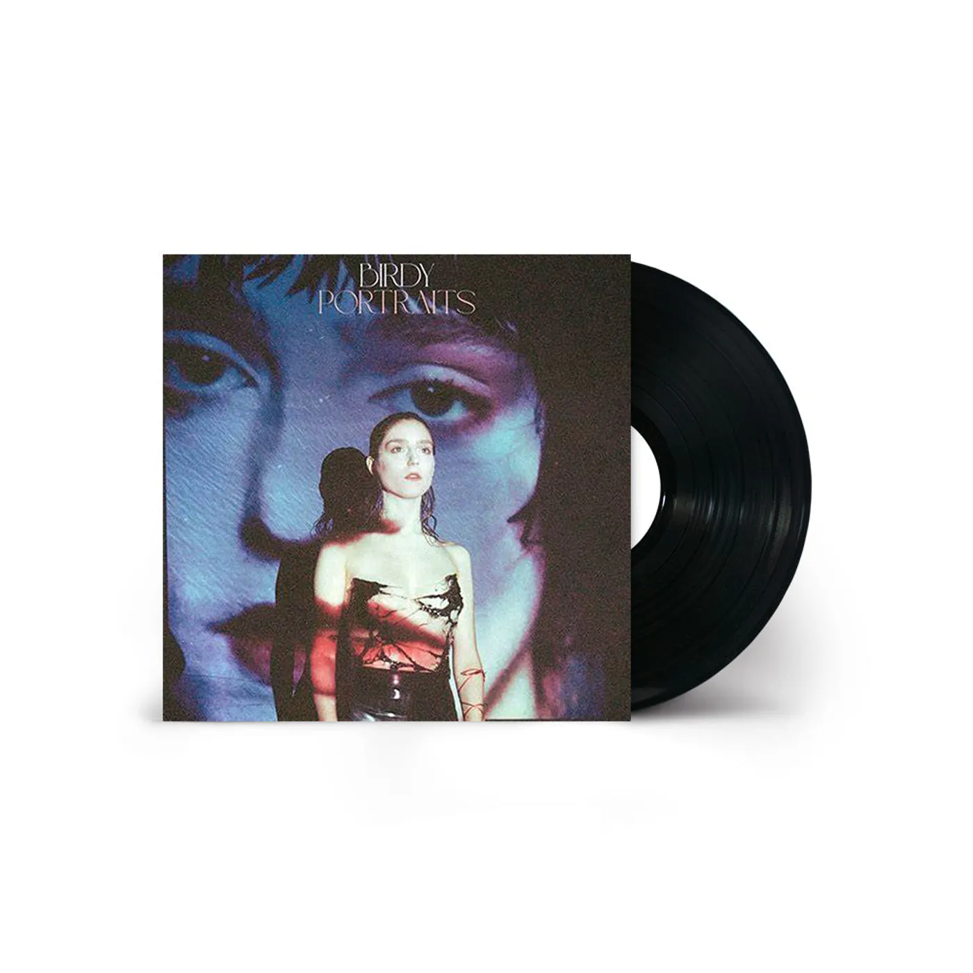 Birdy Portraits Black Vinyl