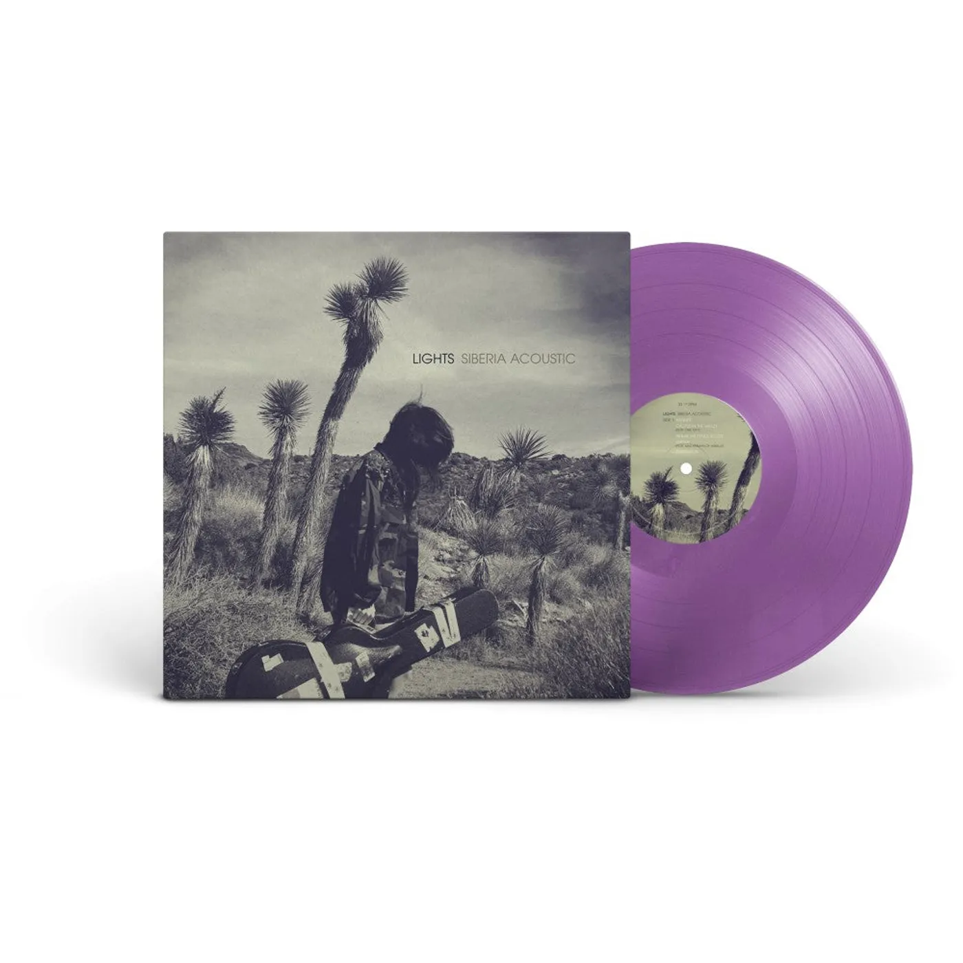 Lights Siberia Acoustic 10th Anniversary Edition Opaque Violet Vinyl