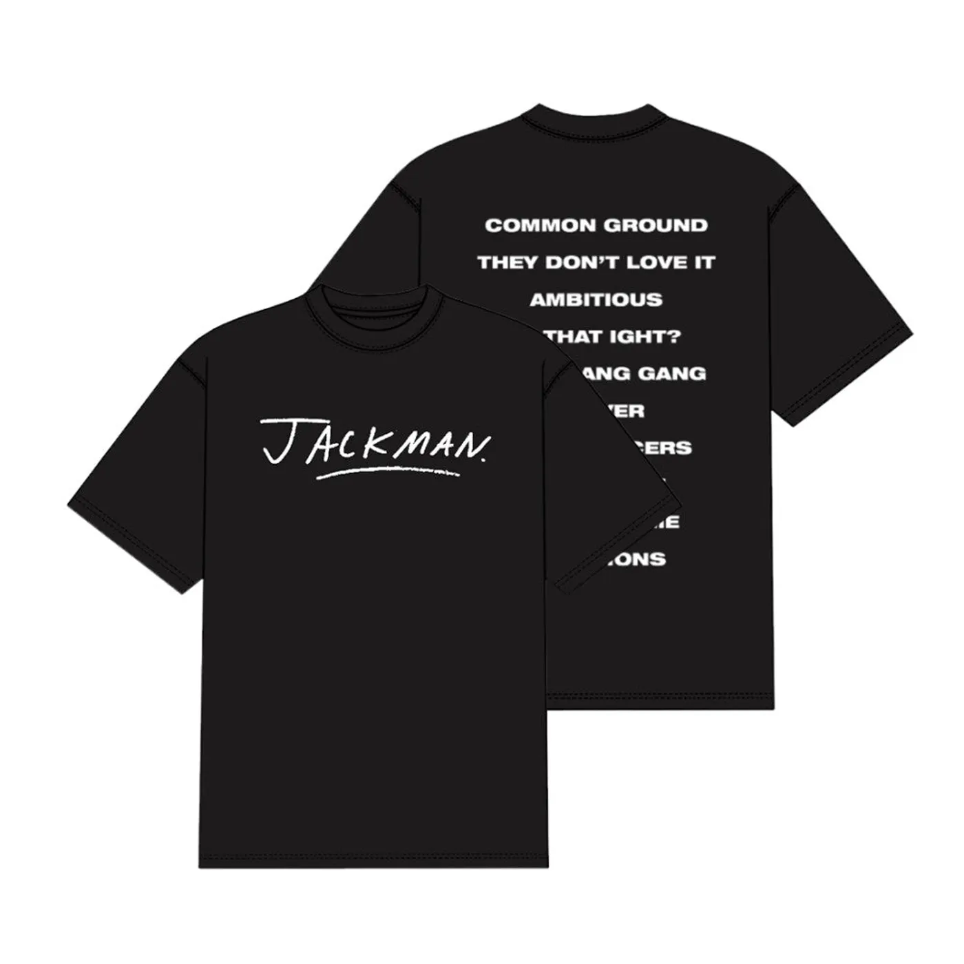 Jack Harlow Jackman. Tracklist Tee