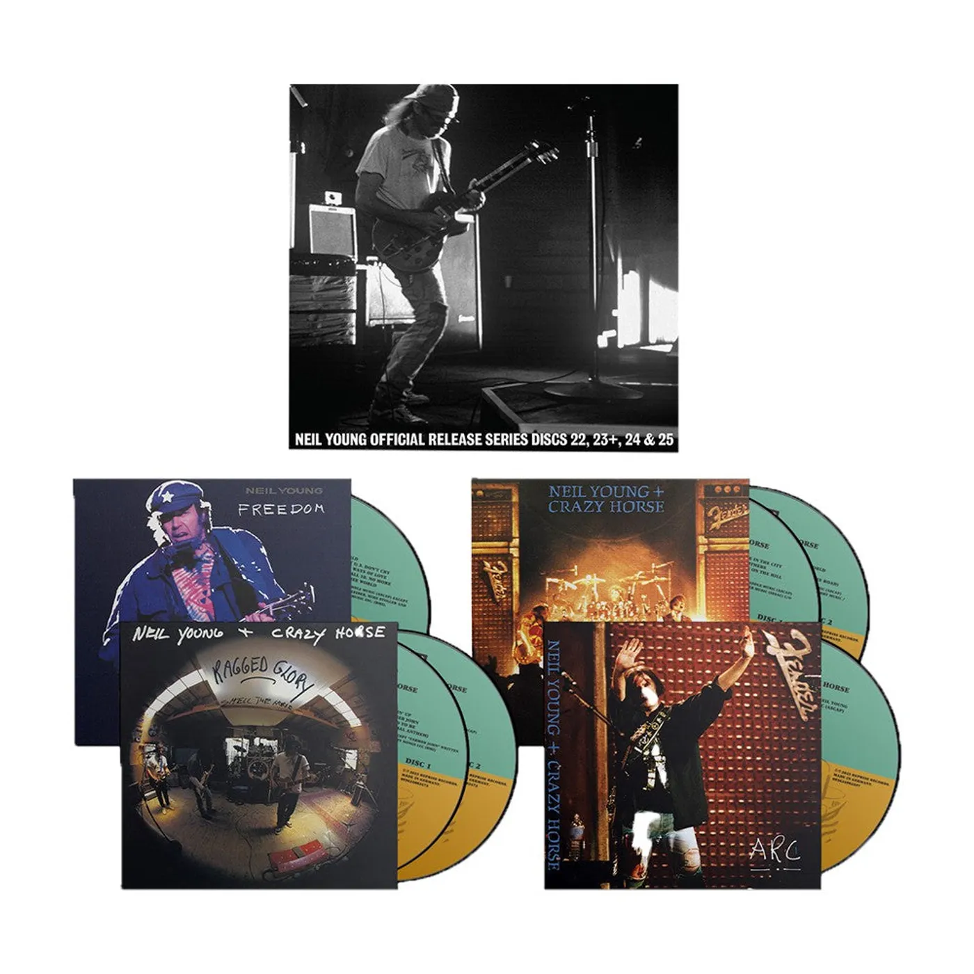 Neil Young Official Release Series # 5 (CD Box Set)