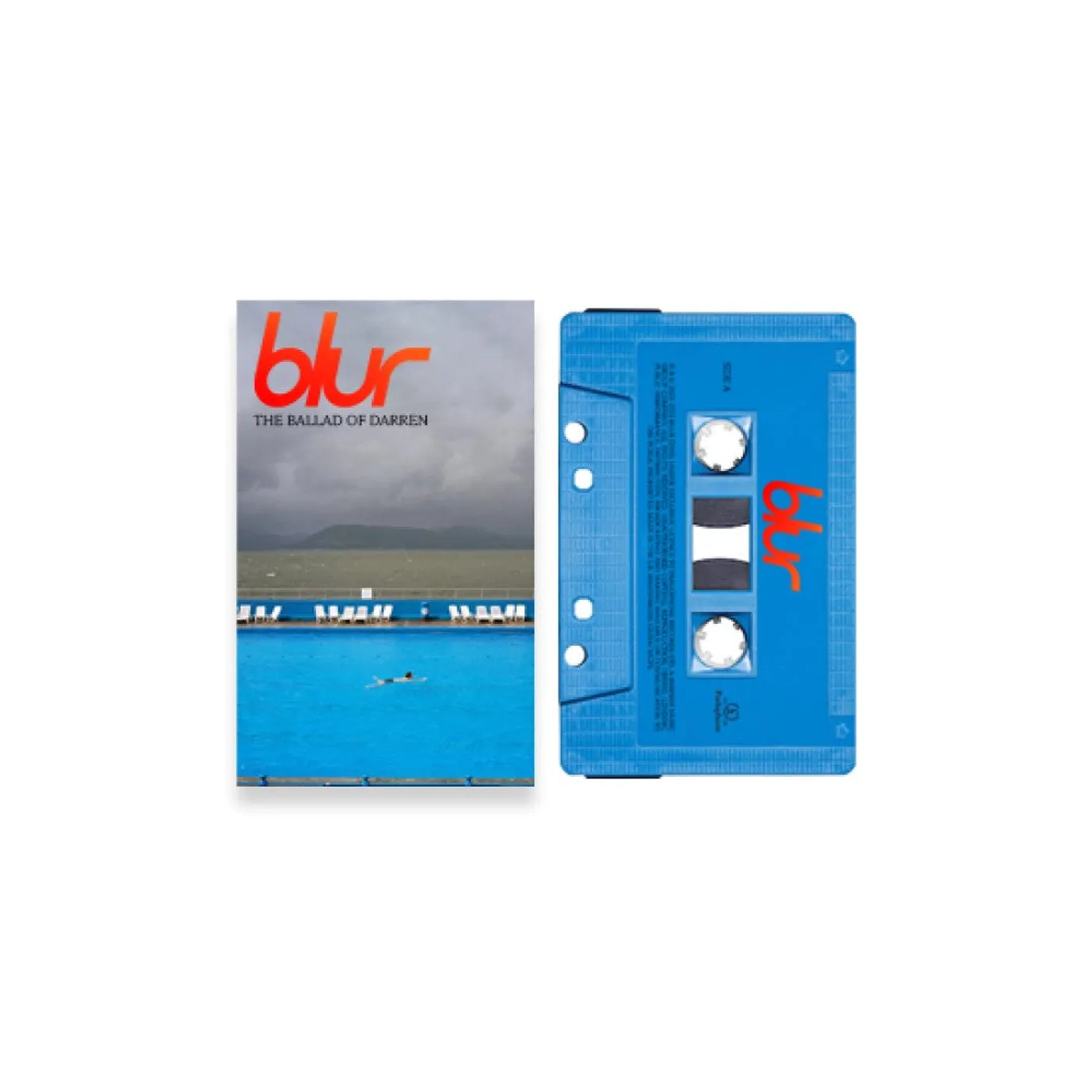 Blur The Ballad of Darren Cassette