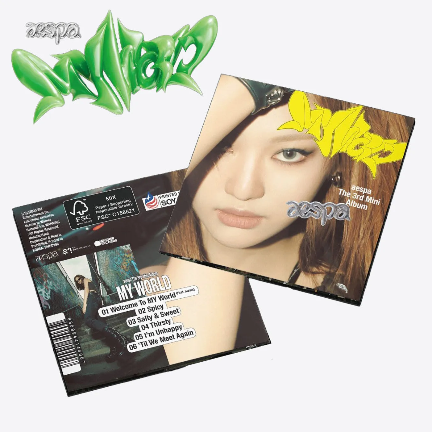 Drama (Japan Exclusive Ver.)+MY WORLD (Intro Ver