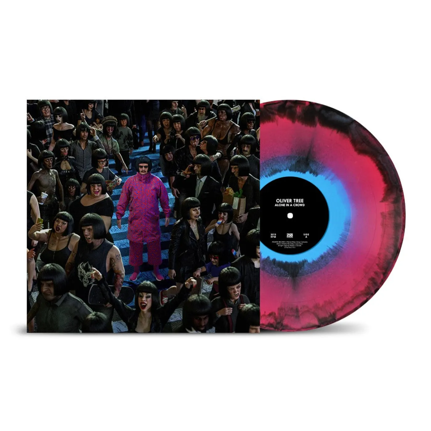 Oliver Tree Alone In A Crowd Vinyl