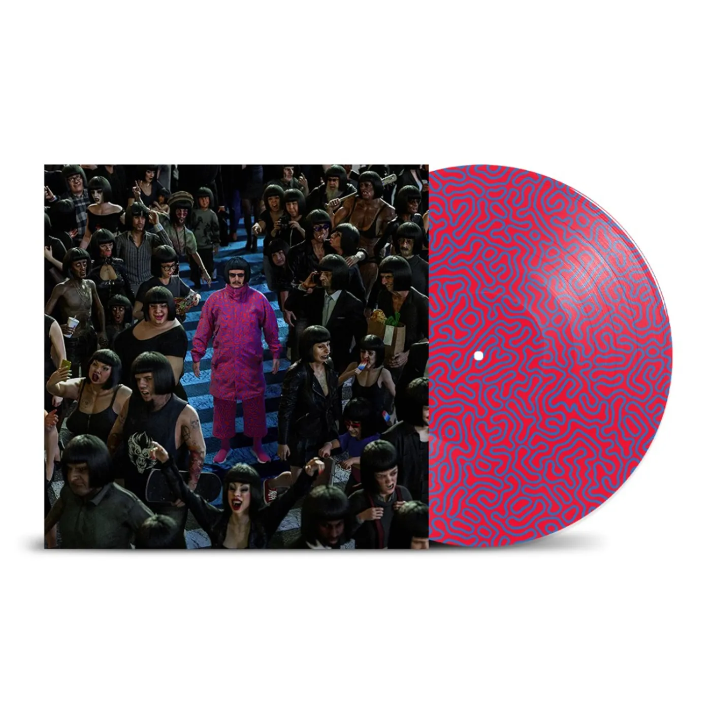 Oliver Tree Alone In A Crowd Picture Disc