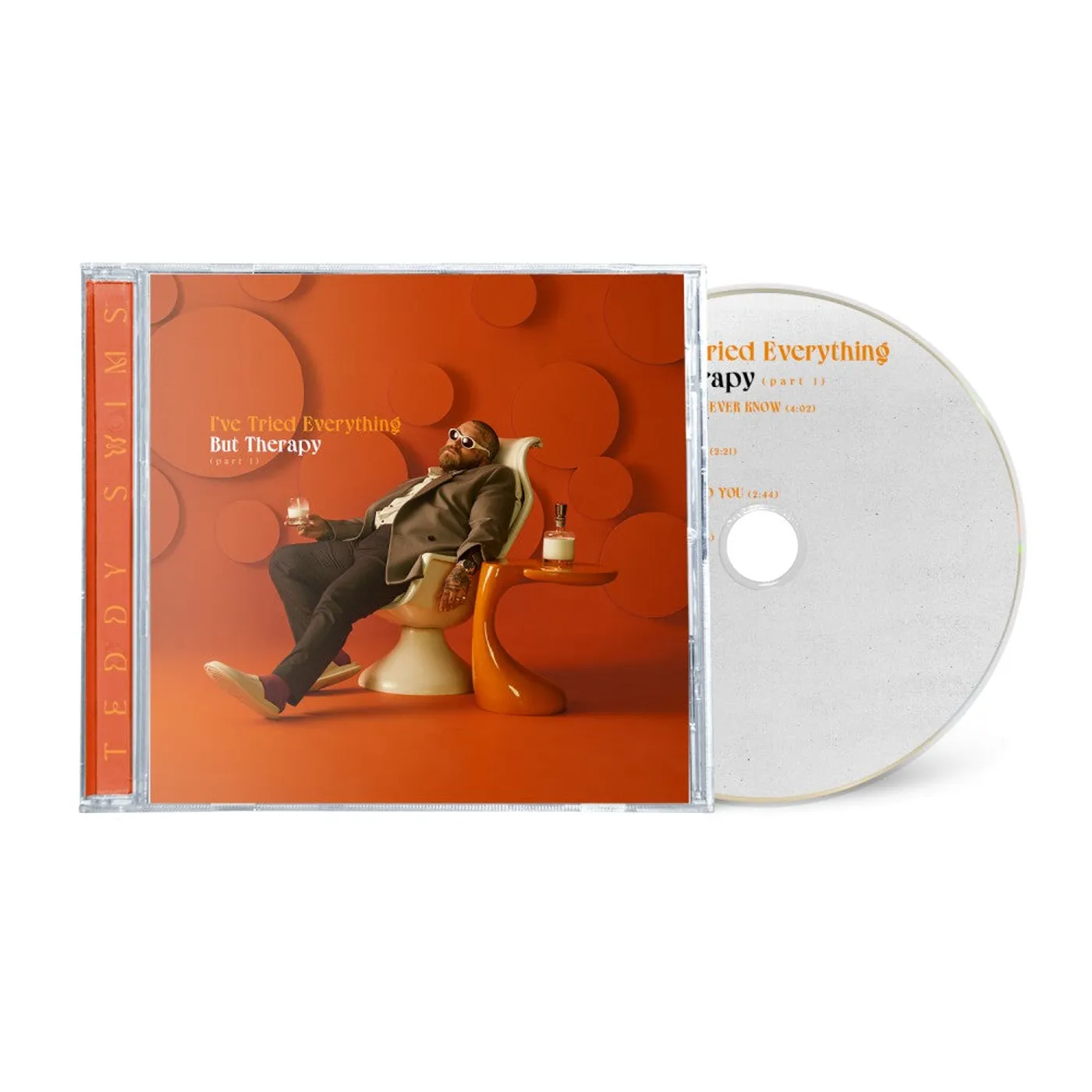 Teddy Swims I've Tried Everything But Therapy (Part 1) CD