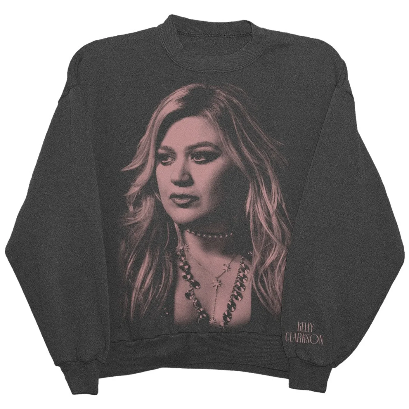 Kelly Clarkson chemistry photo crewneck