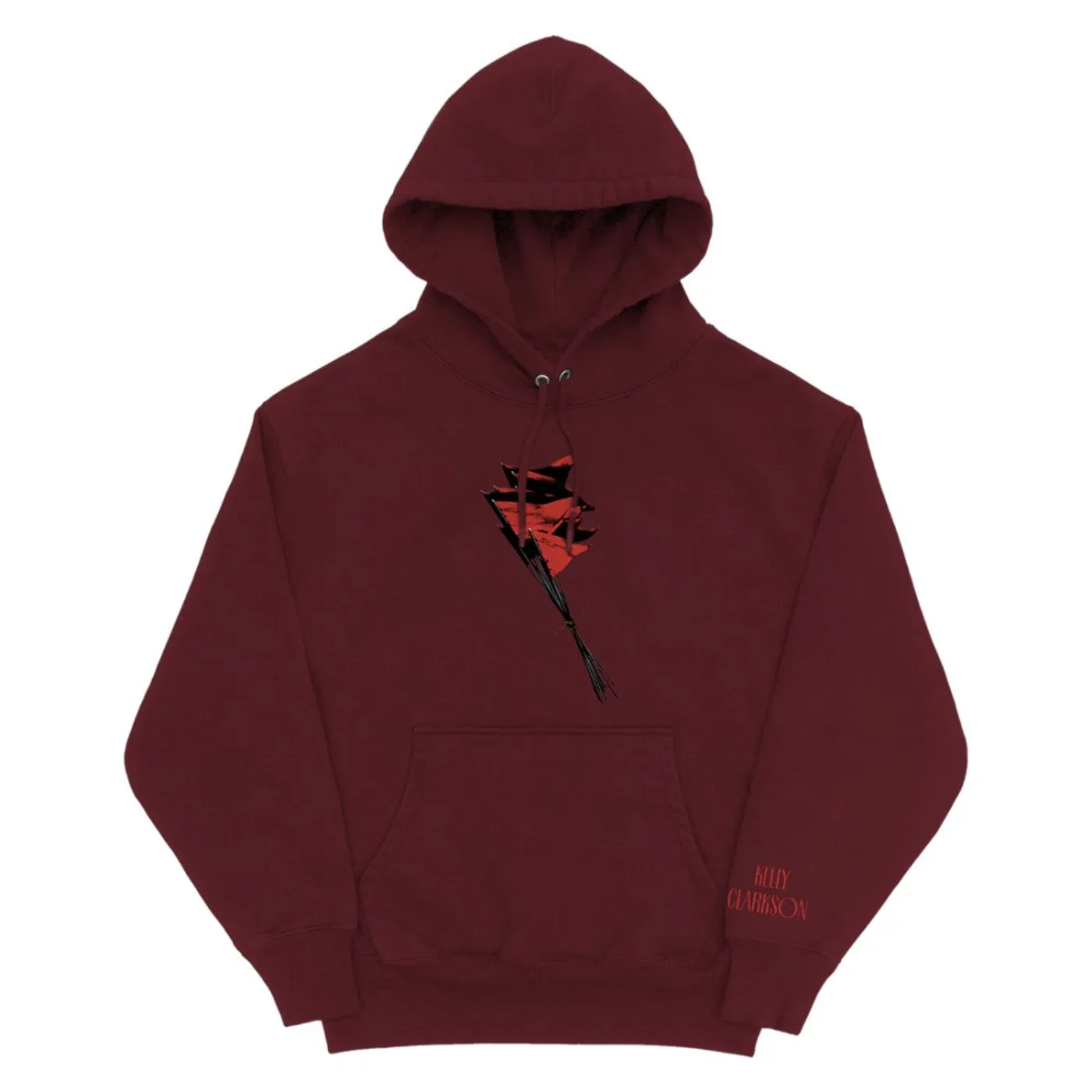 Kelly Clarkson Red Flag Collector Hoodie
