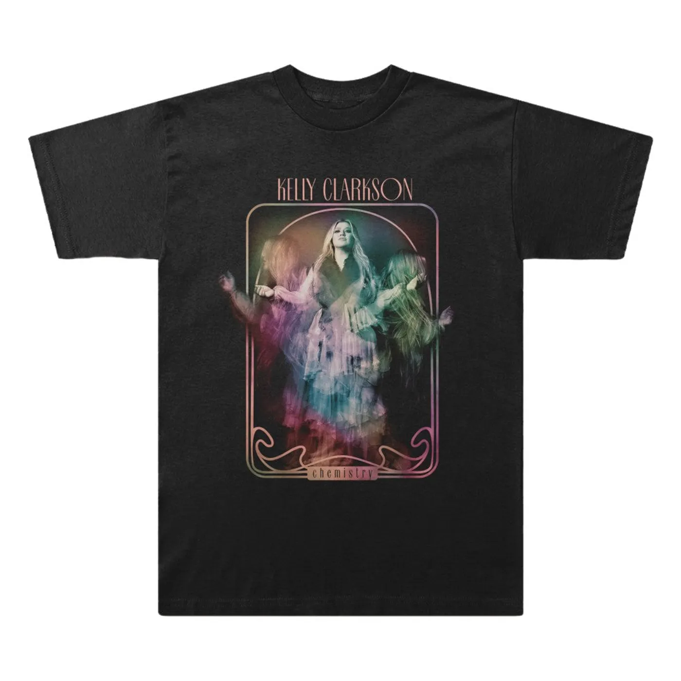 Kelly Clarkson chemisty photo t-shirt
