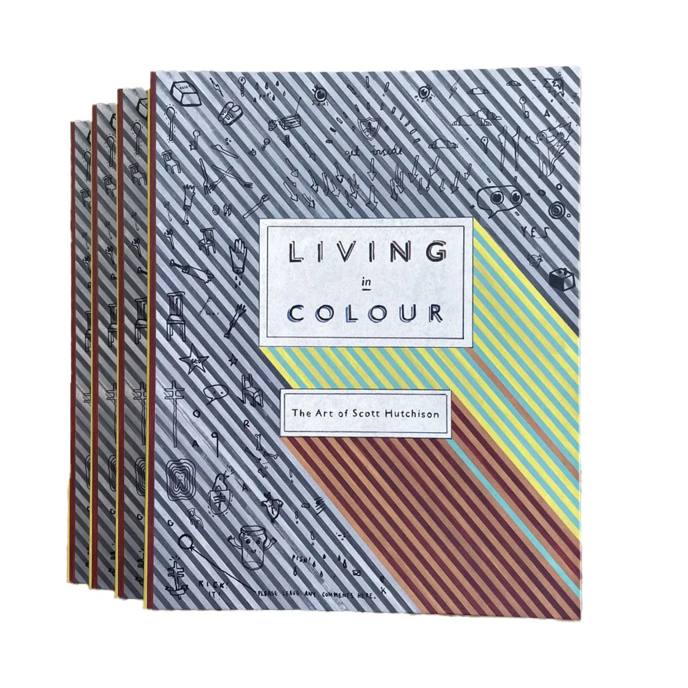 Frightened Rabbit Living In Colour: The Art of Scott Hutchison