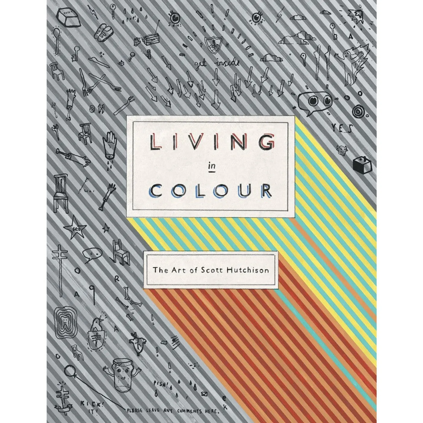 Frightened Rabbit Living In Colour: The Art of Scott Hutchison