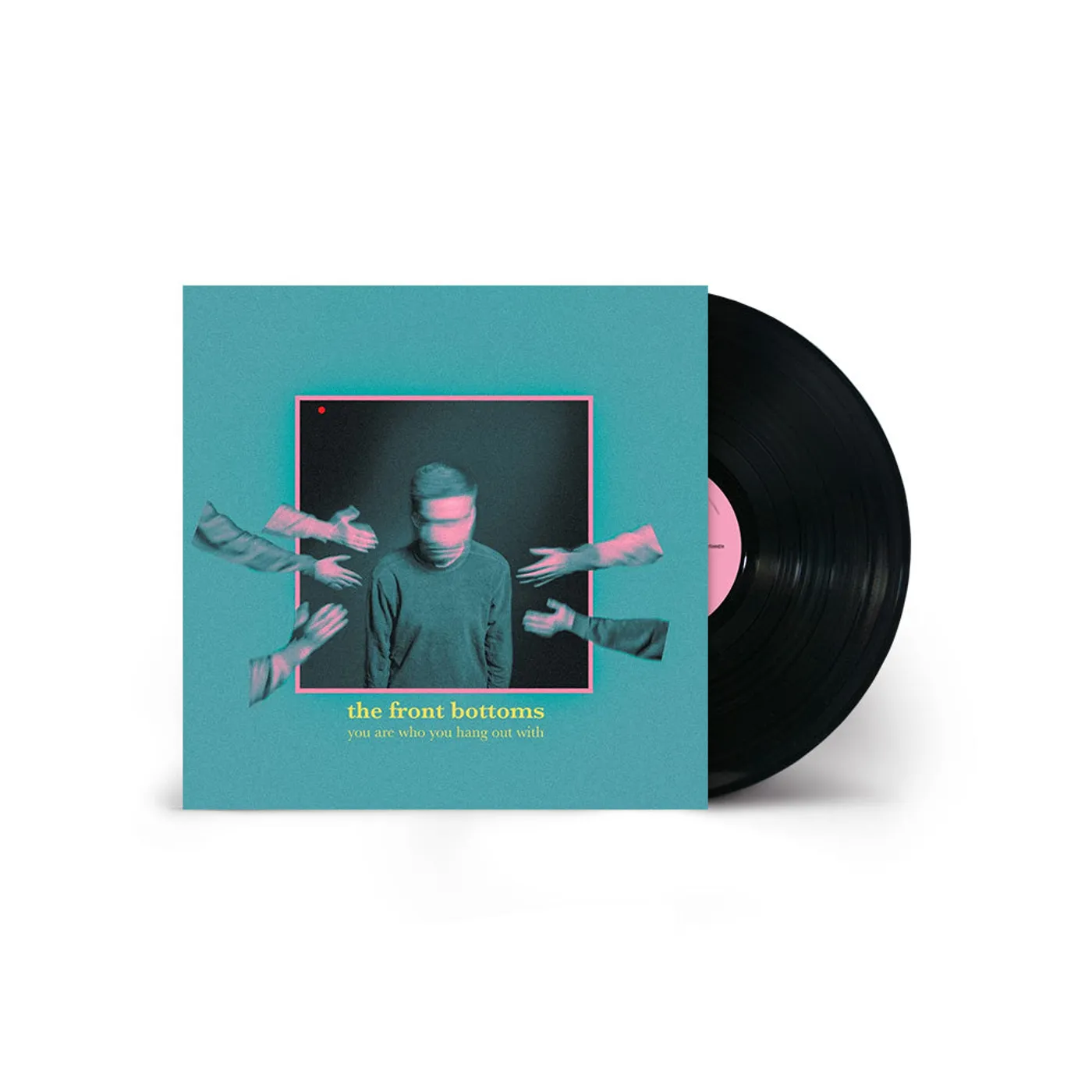 The Front Bottoms You Are Who You Hang Out With Black Vinyl