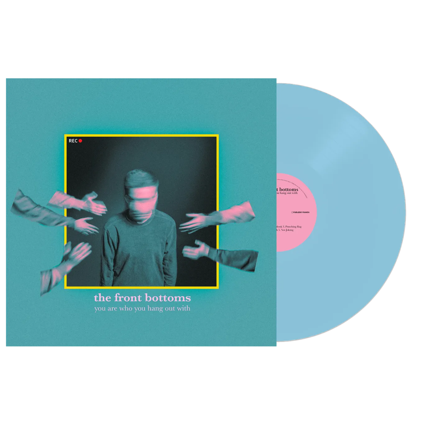 The Front Bottoms You Are Who You Hang Out With Baby Blue Vinyl [Spotify Fan First]