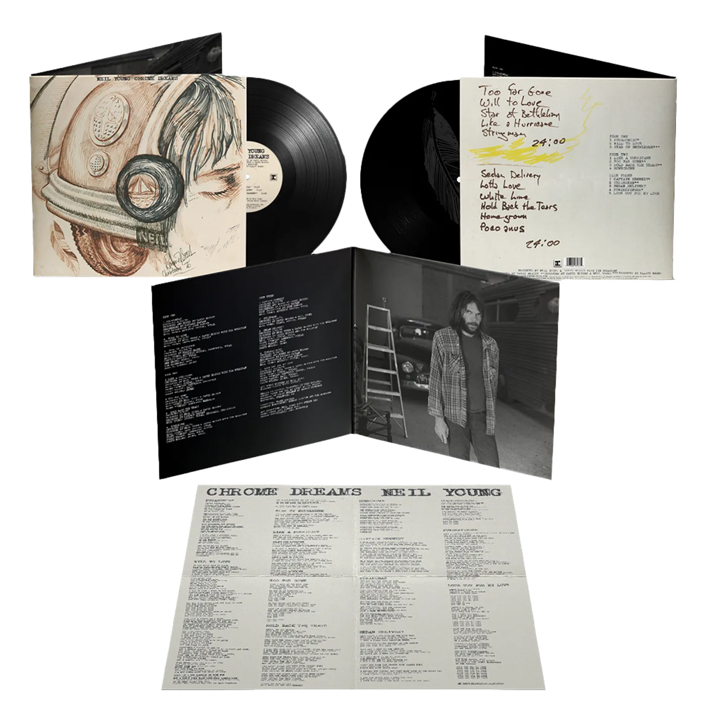 Neil Young Chrome Dreams LP (Vinyl)