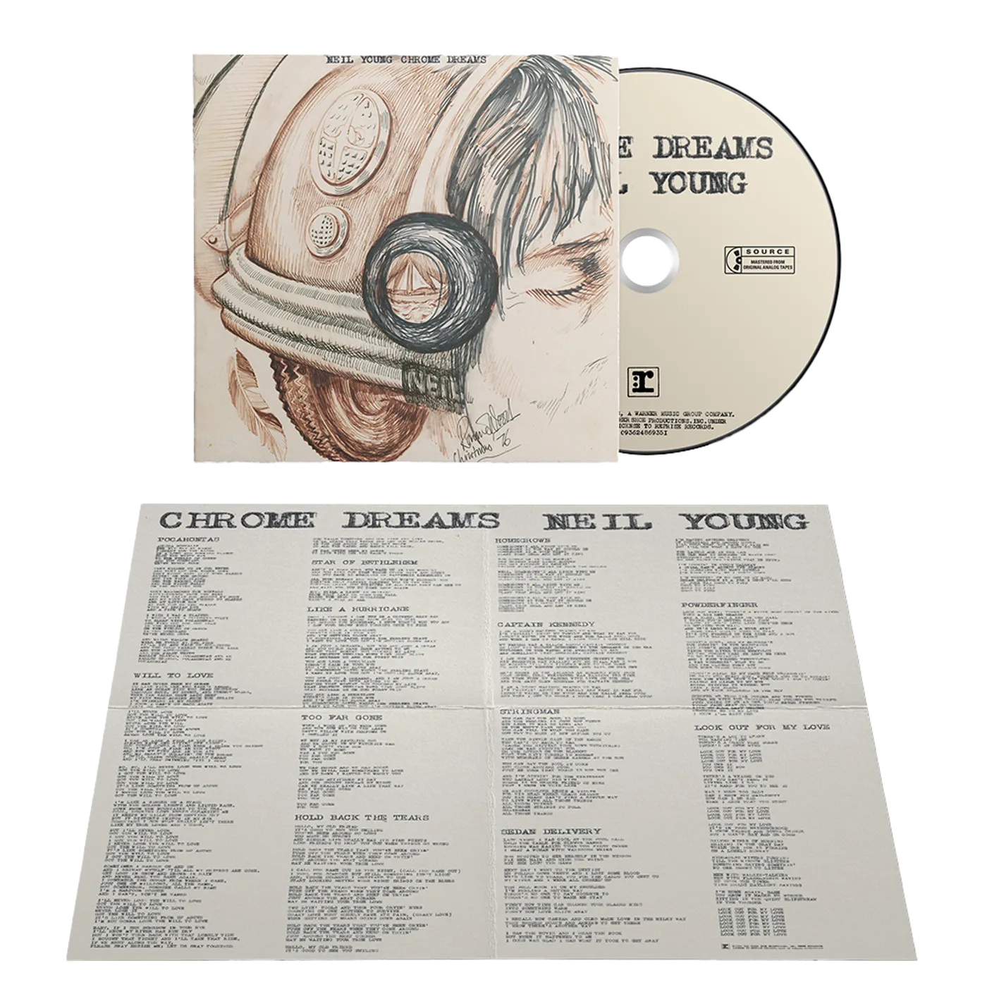 Neil Young Chrome Dreams CD