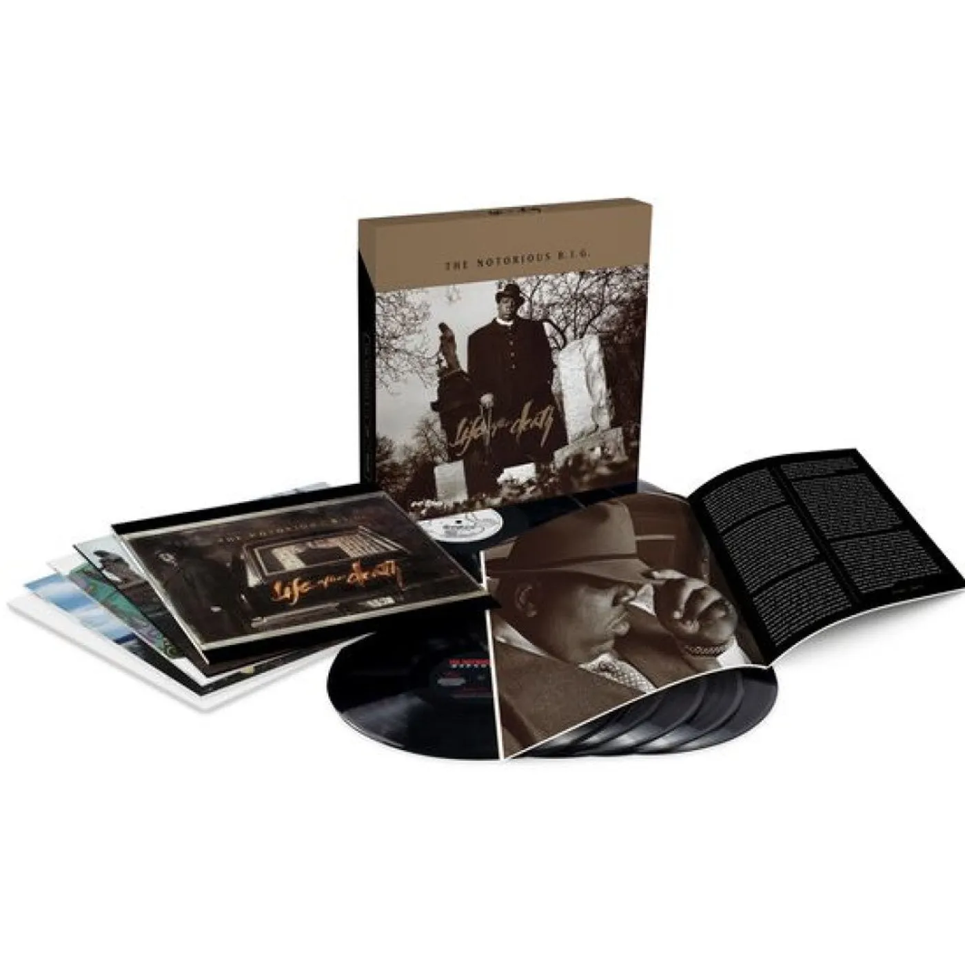 The Notorious B.I.G. Life After Death 25th Anniversary Super Deluxe Boxset