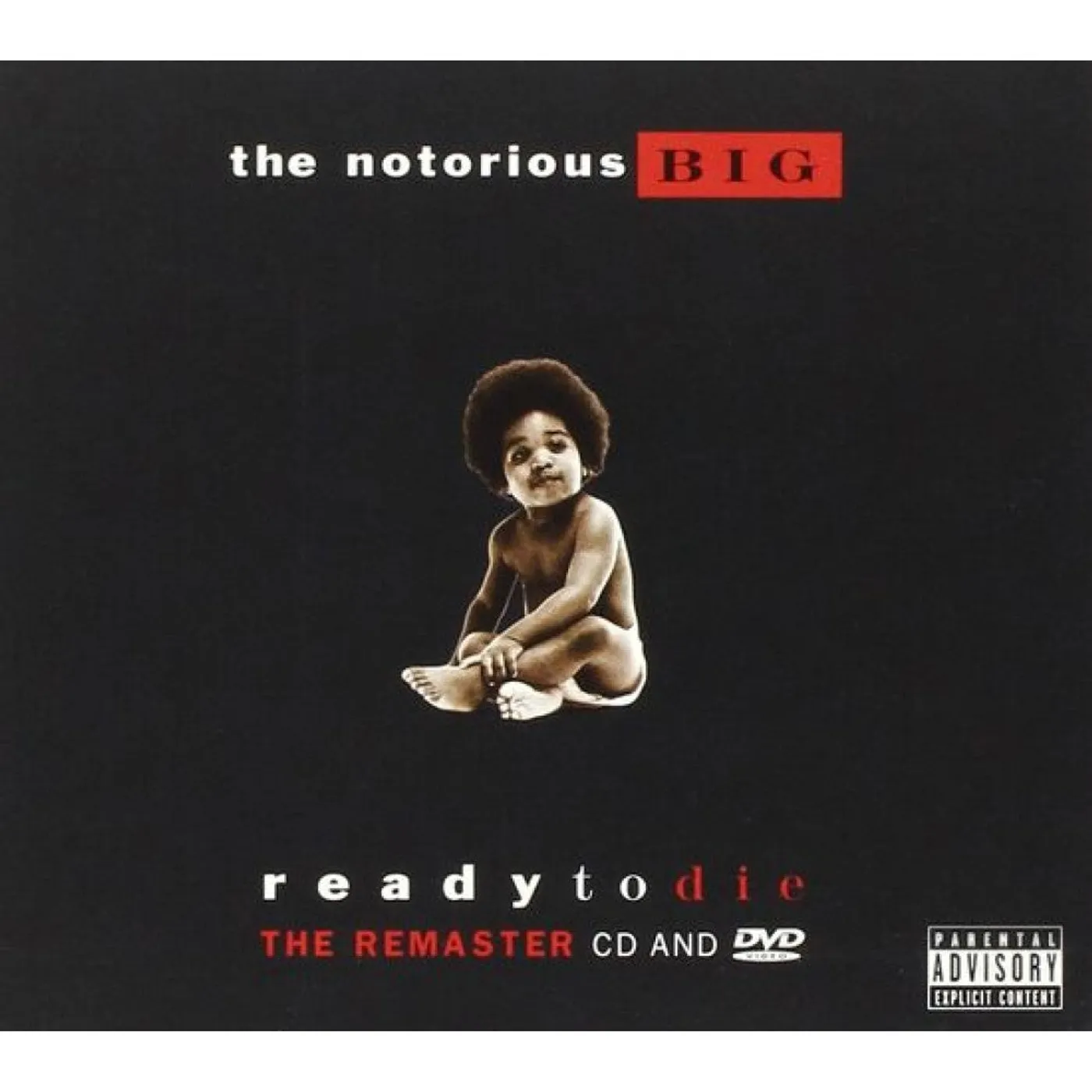 The Notorious B.I.G. Ready to Die (CD+DVD)