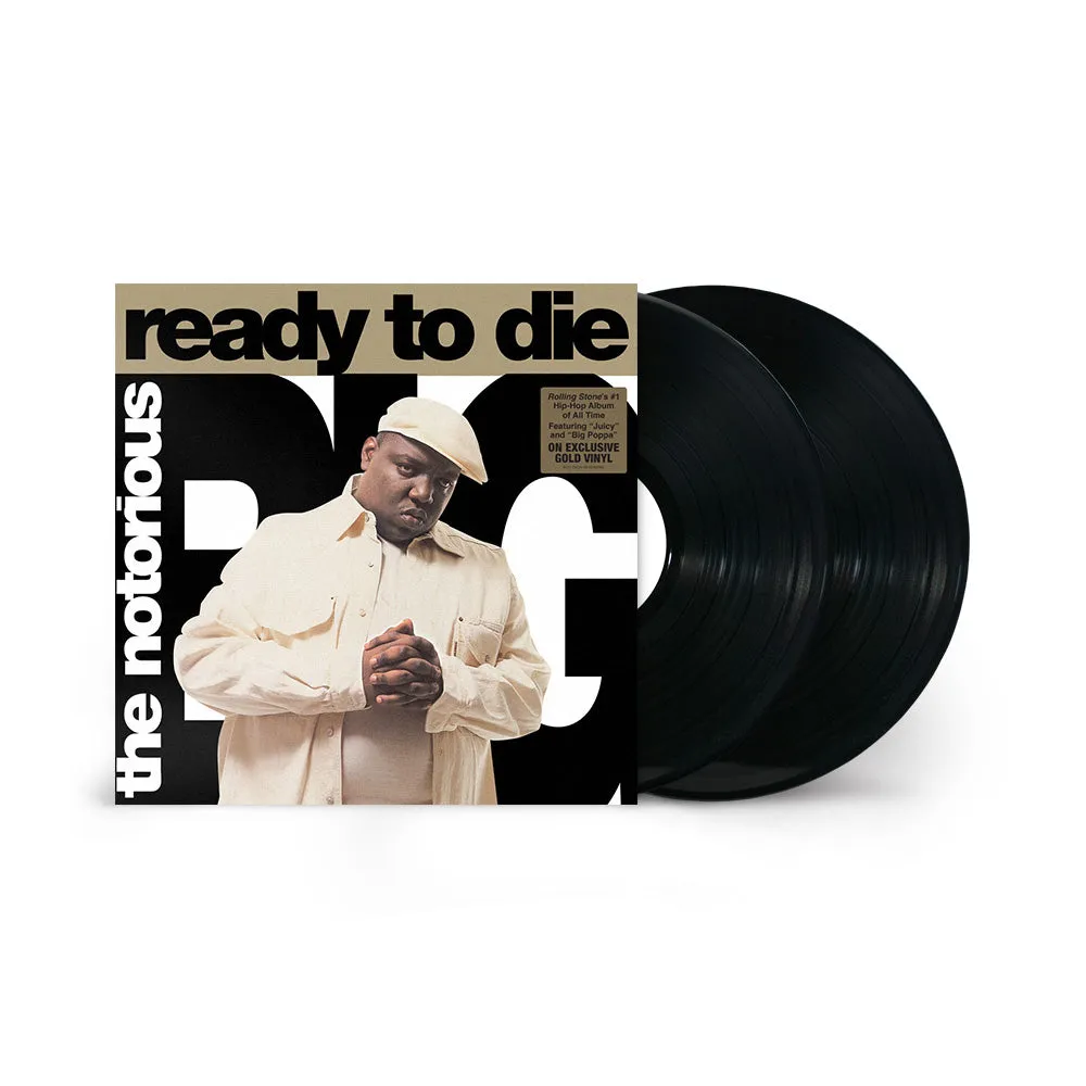The Notorious B.I.G. ★ Ready To Die ★LP Amazon.com: Ready to Die: CDs & Vinyl