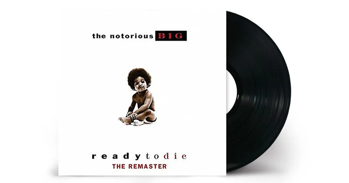 the notorious B.I.G. ready to die レコード The Notorious B.I.G. Ready To Die 1LP