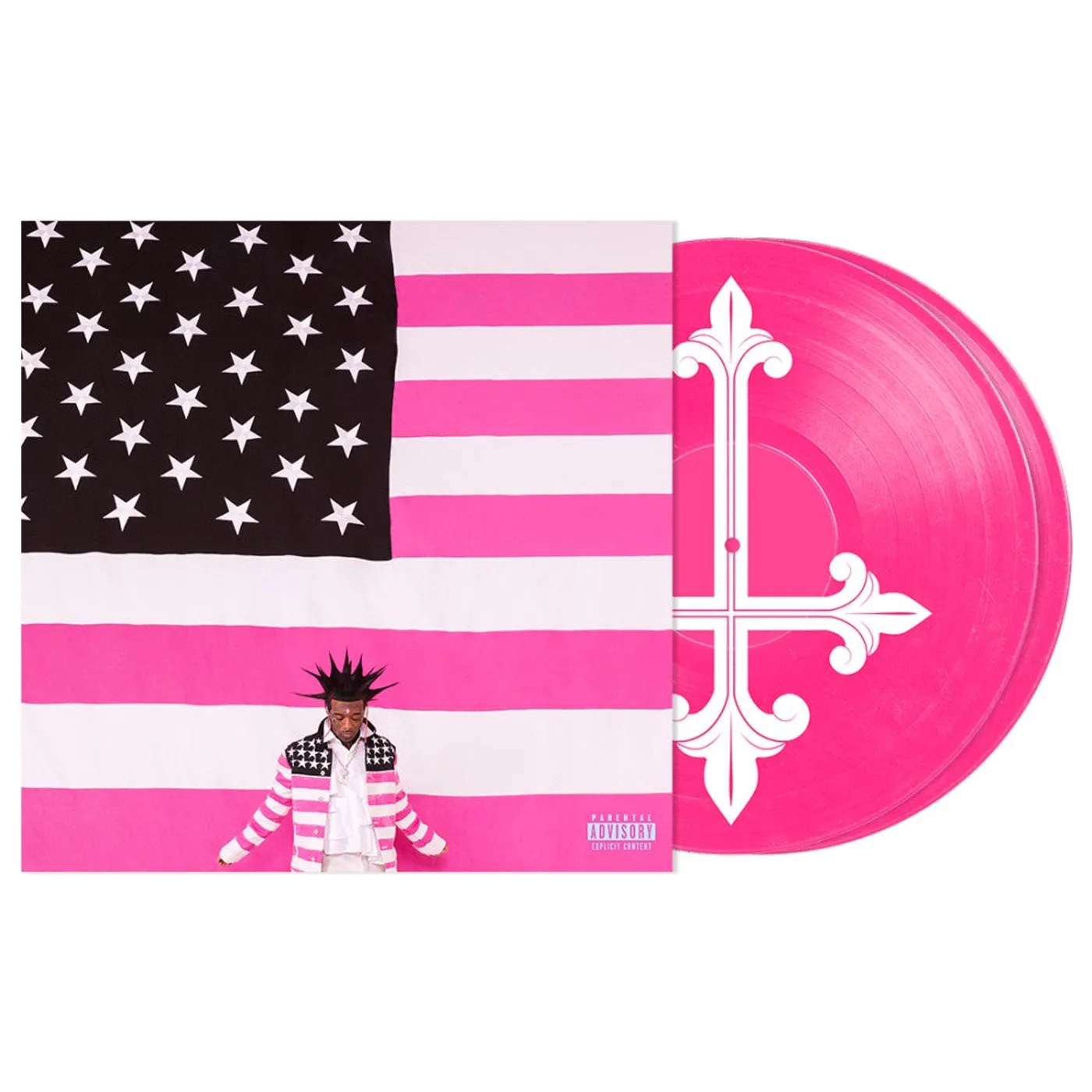 Lil Uzi Vert Exclusive Pink Tape Picture Disc