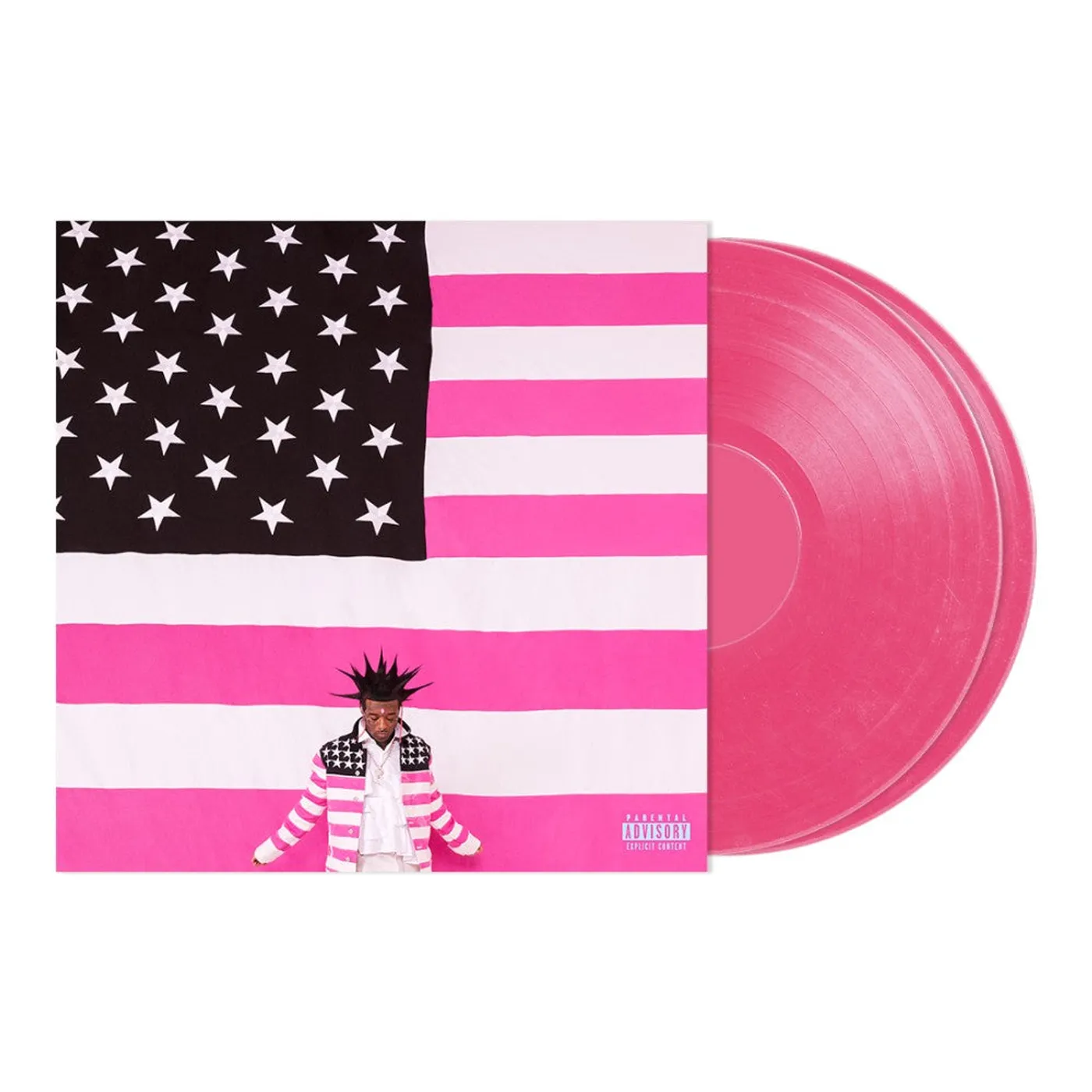 Lil Uzi Vert Pink Tape Vinyl