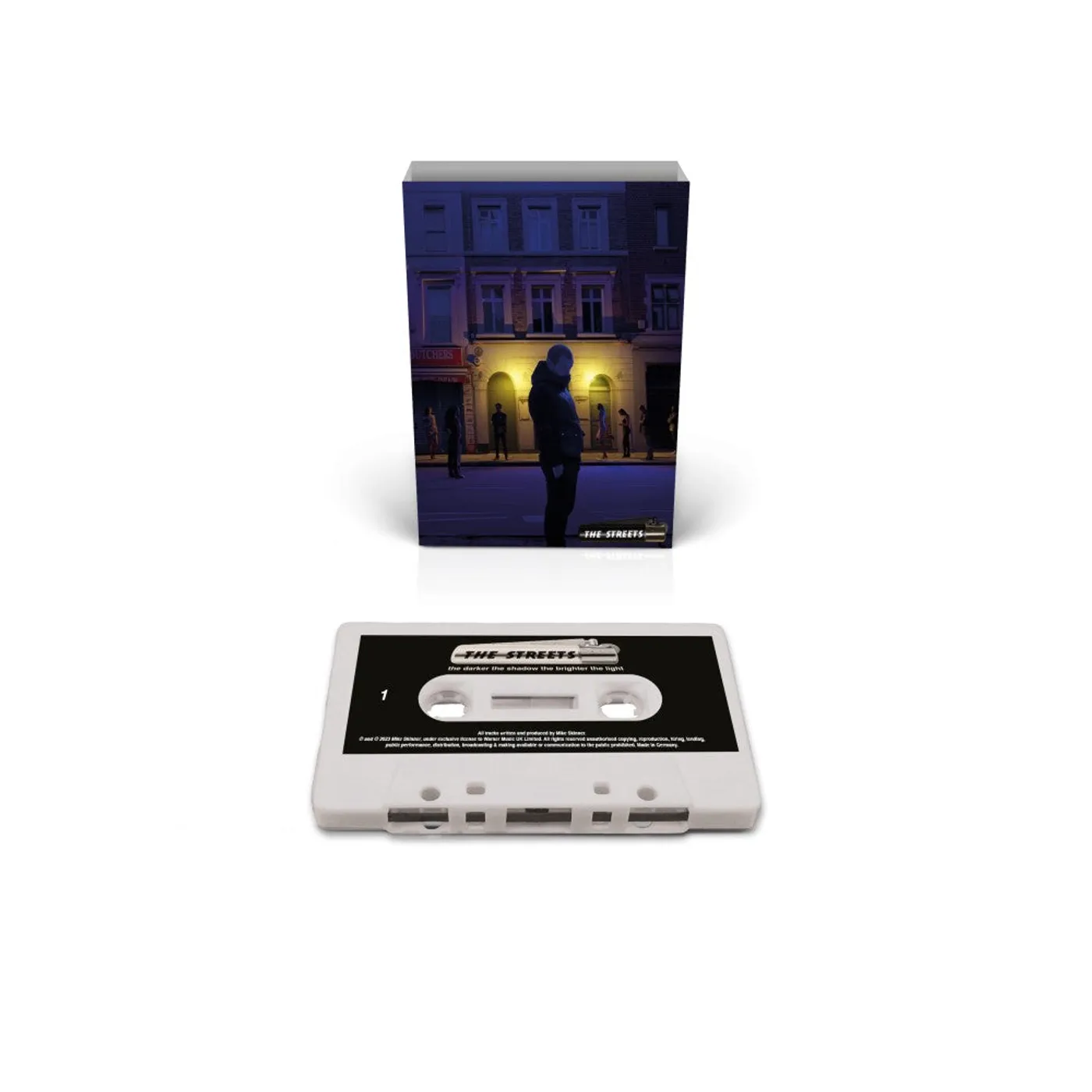 The Streets The Darker The Shadow The Brighter The Light (Cassette)