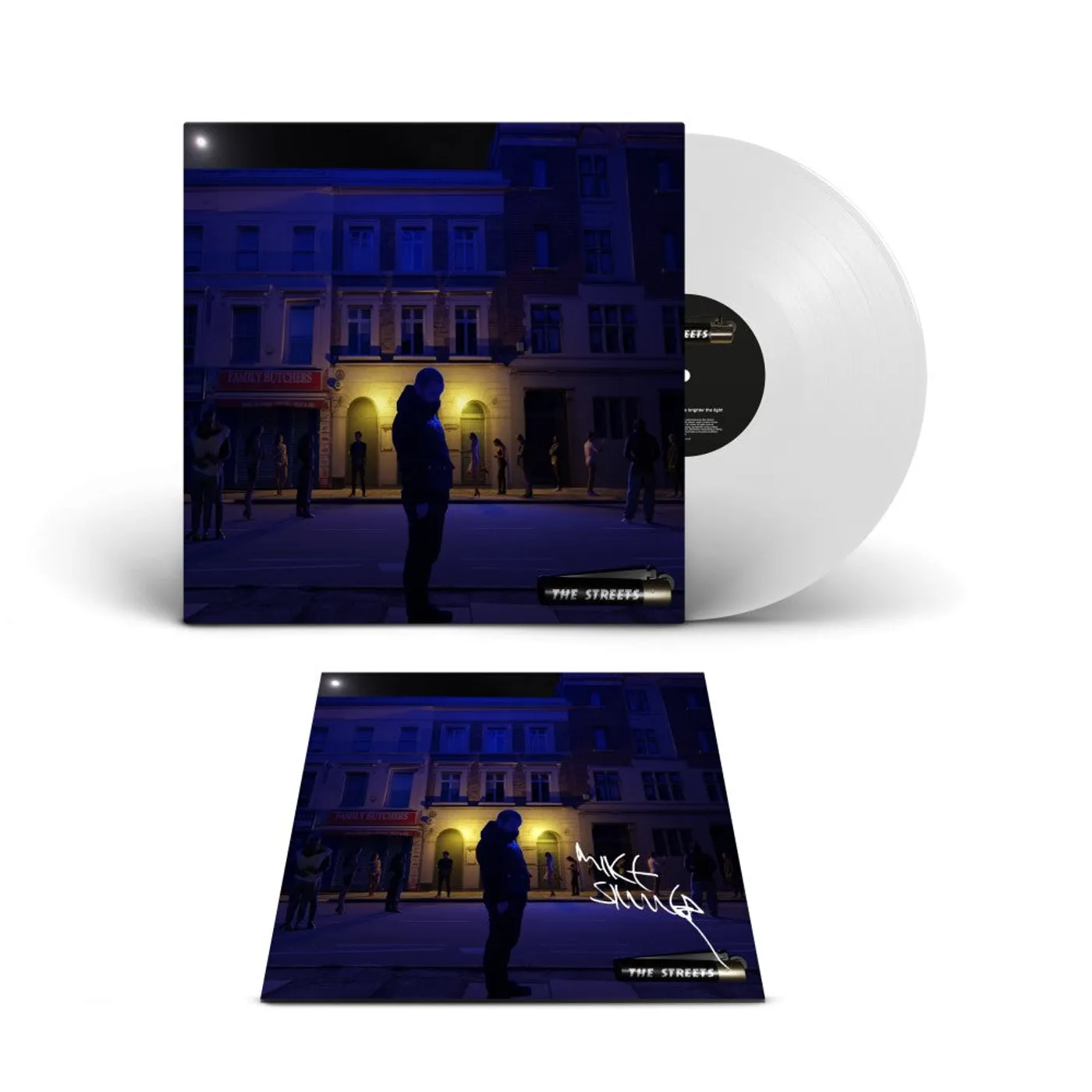 The Streets The Darker The Shadow The Brighter The Light (Signed Clear Vinyl)