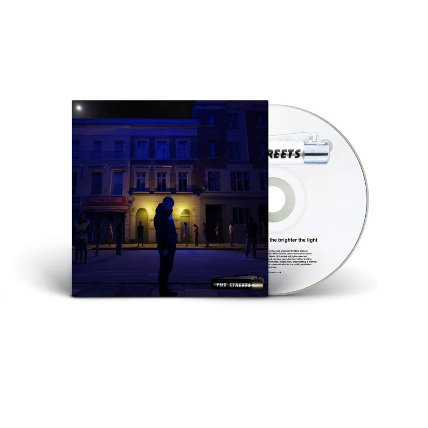 The Darker The Shadow The Brighter The Light (Deluxe Edition featuring “The Streets” by The Darker The Shadow The Brighter The Light) CD