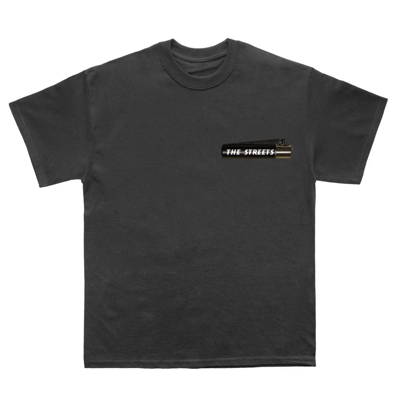 The Streets Lighter Pocket Print Black T-Shirt