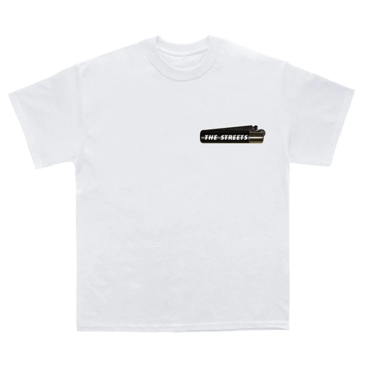 The Streets Lighter Pocket Print White T-Shirt